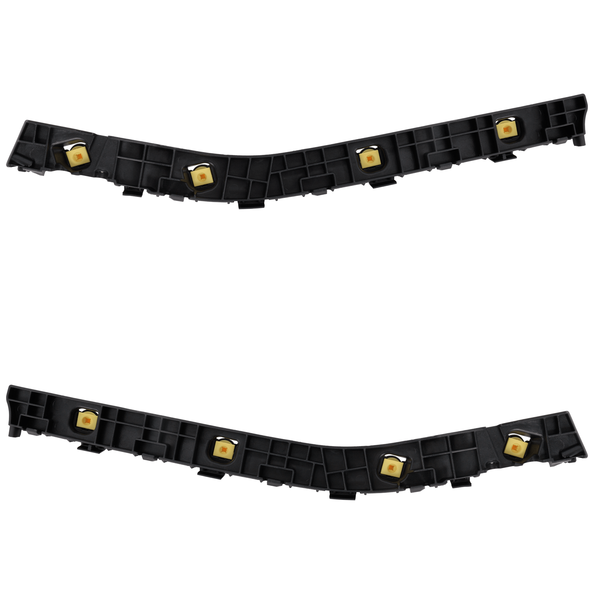 AM TELLURIDE 20-24 REAR BUMPER BRACKET RH AND LH Upper Side Cover Bracket SKU SET RK76260039 Partslink KI1142120 KI1143120 OEM 86651S9000-86652S9000