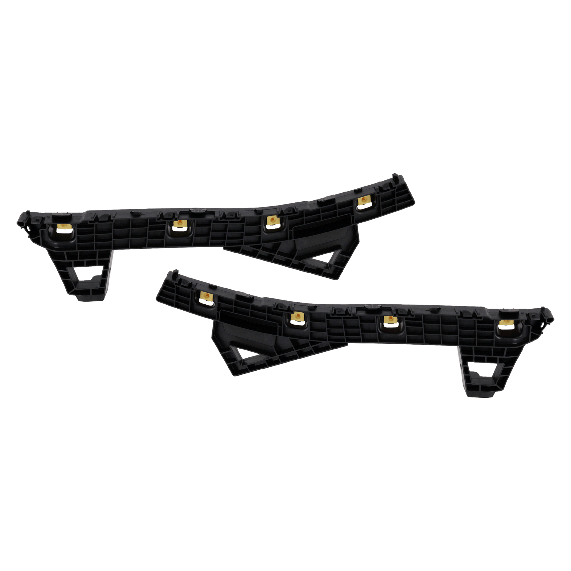 AM FORTE 22-24 REAR BUMPER BRACKET RH AND LH Upper Side Bracket SKU SET RK76260041 Partslink KI1142124 KI1143124 OEM 86651M7EB0-86652M7EB0