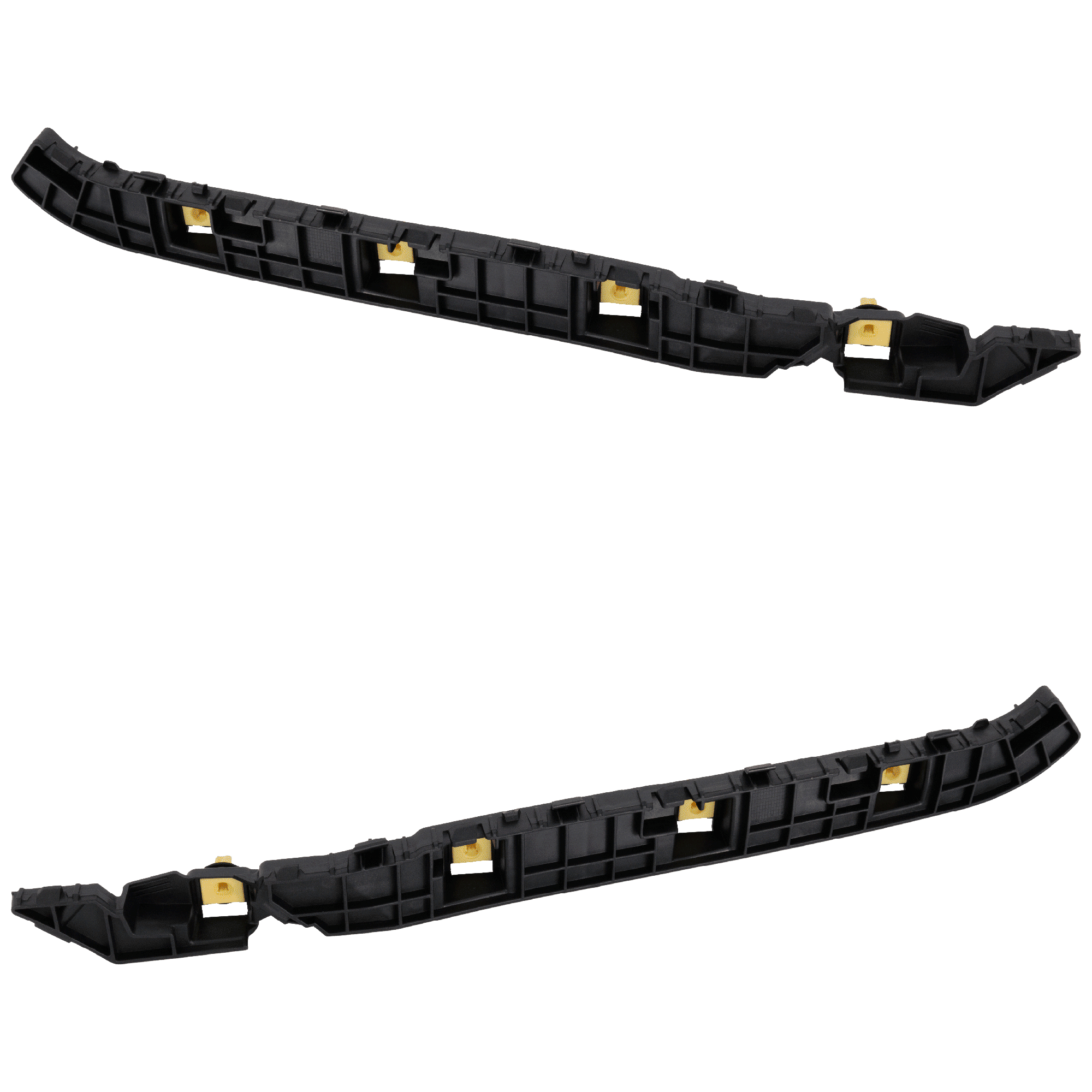 AM SORENTO 21-23 REAR BUMPER BRACKET RH AND LH Upper Side Bracket Rugged Sport Design Exc. Hybrid Plug In Models SKU SET RK76260043 Partslink KI1142125 KI1143125 OEM 86651R5000-86652R5000