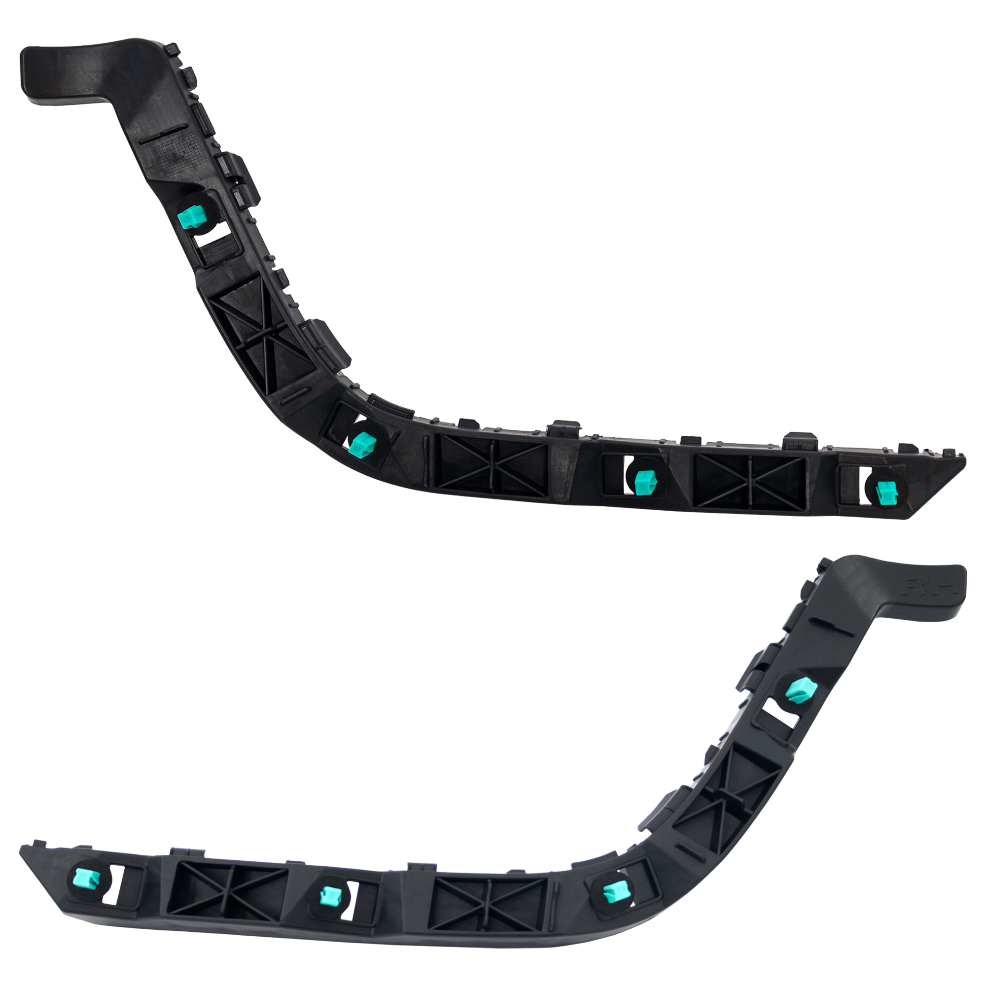 AM SORENTO 16-20 REAR BUMPER BRACKET RH AND LH Side Bracket EX EX Premium L LX S SX SX Limited Models SKU SET RK76260045 Partslink KI1142116 KI1143116 OEM 86661C6000-86662C6000