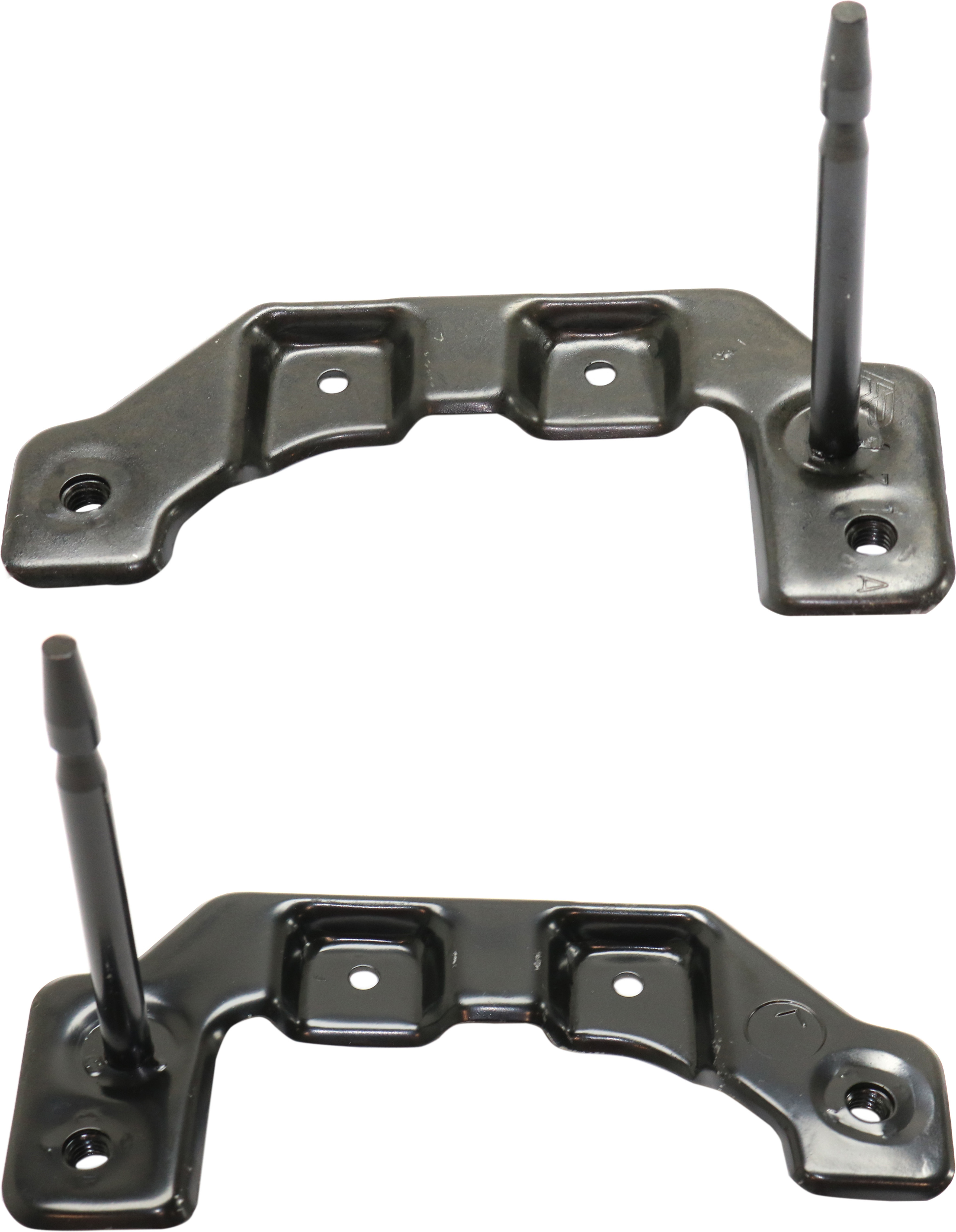 AM SPORTAGE 17-22 REAR BUMPER BRACKET RH AND LH Stay Steel SKU SET RK76270003 Partslink KI1167107 KI1166107 OEM 86642D9010-86641D9010