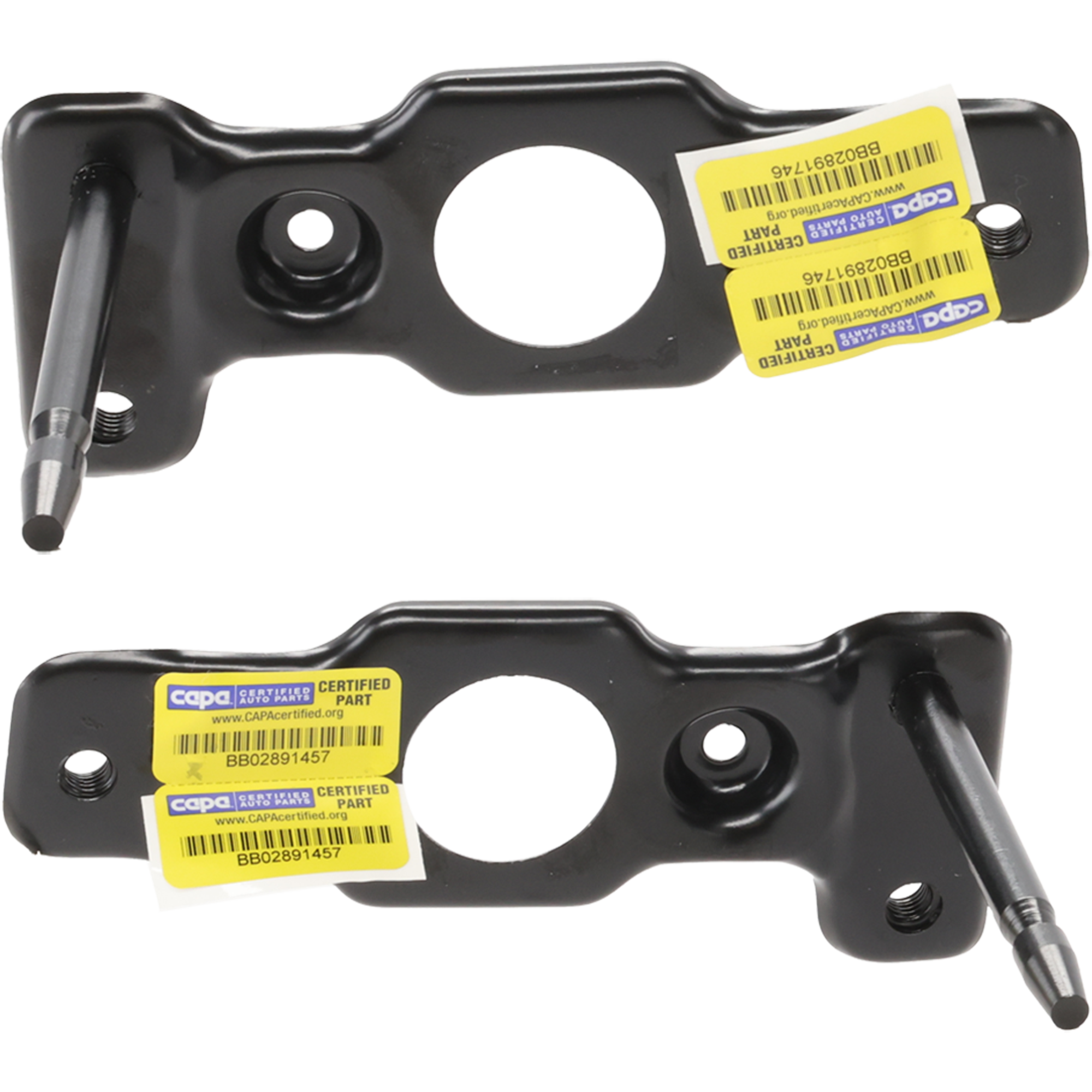 AM OPTIMA 16-20 REAR BUMPER BRACKET RH AND LH Stay 16-18 USA Built Vehicle Exc. Hybrid Models CAPA SKU SET RK76270005Q Partslink KI1132111C KI1133111C OEM 86641D5000-86642D5000