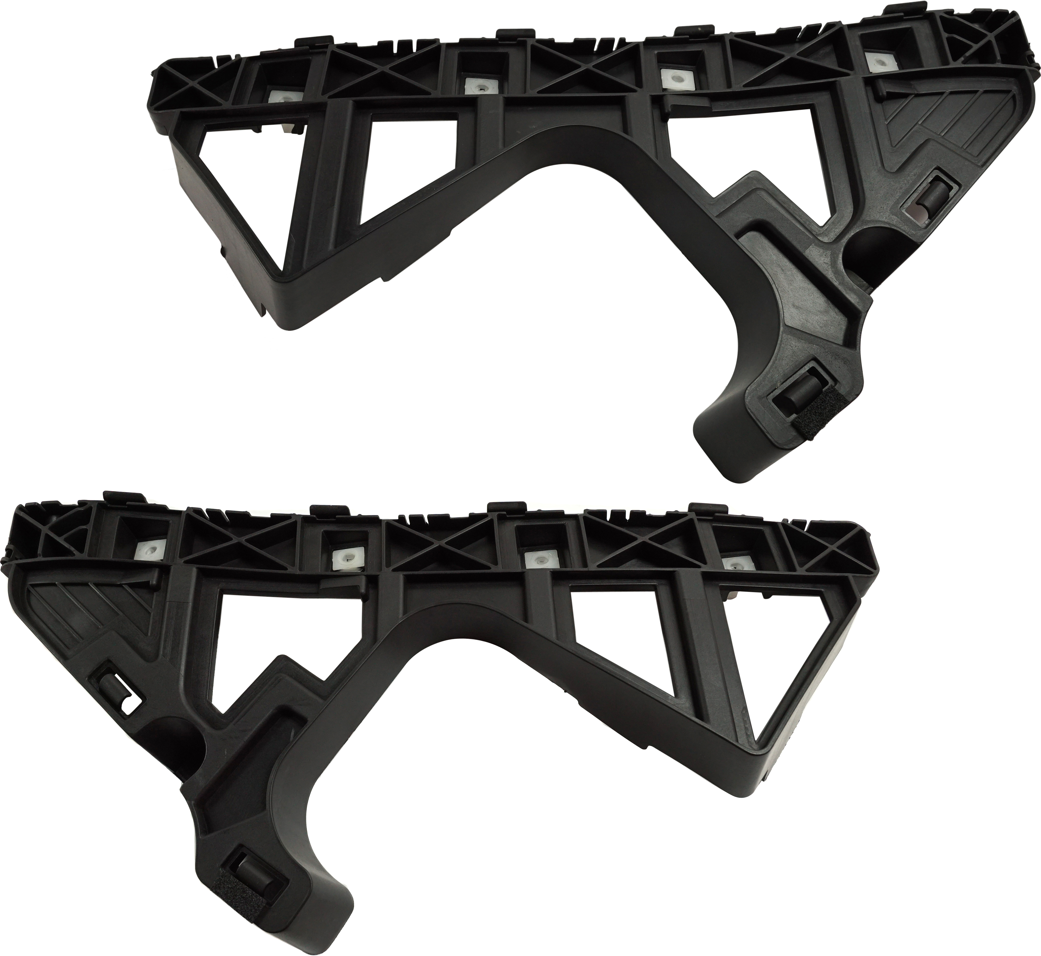AM OPTIMA 16-20 REAR BUMPER BRACKET RH AND LH 16-18 Korea USA Built SKU SET RK76270007 Partslink KI1143115 KI1142115 OEM 86614D5000-86614D4000-86613D50