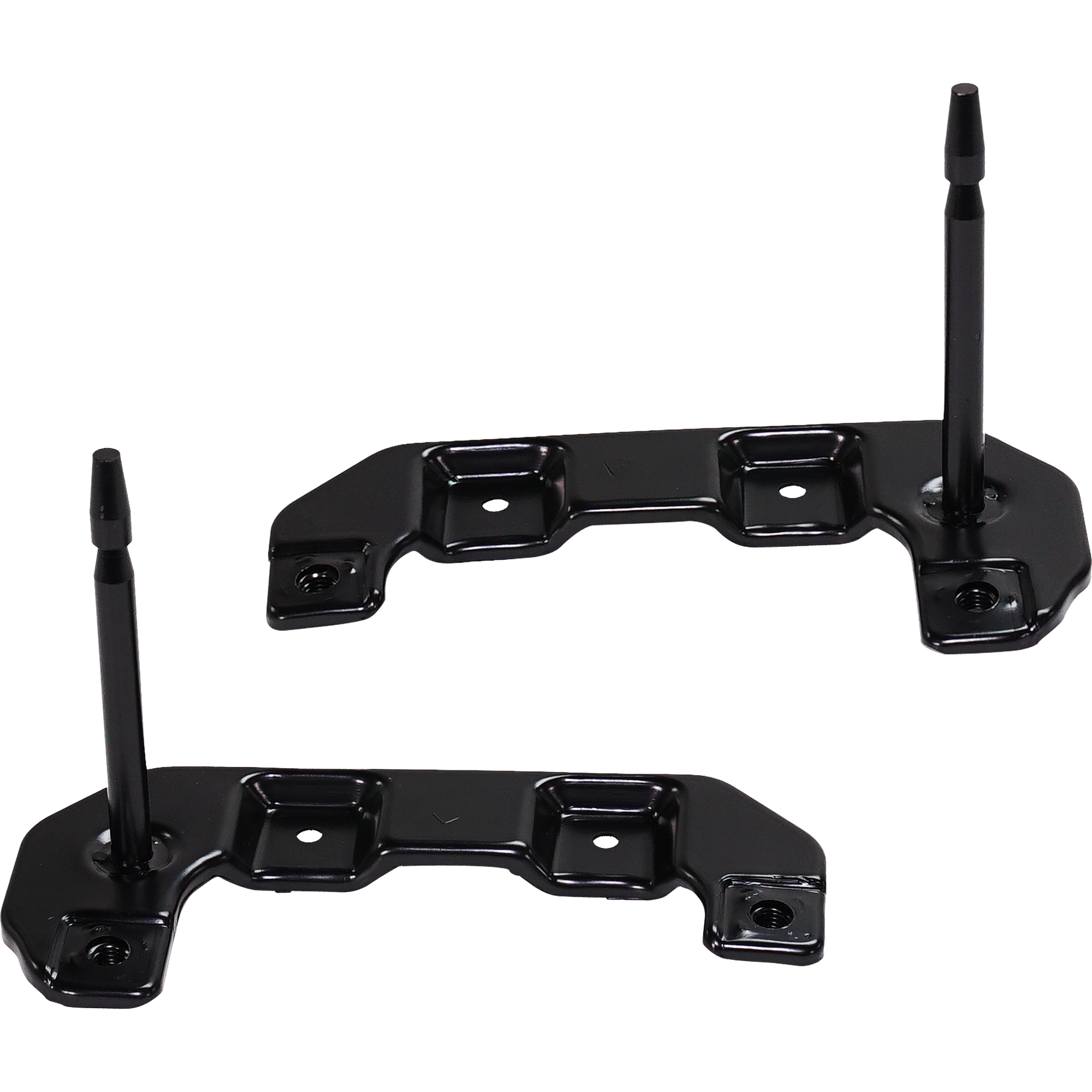 AM SOUL 17-19 REAR BUMPER BRACKET RH AND LH Stay SKU SET RK76270009 Partslink KI1163100 KI1162100 OEM 86642B2510-86641B2510