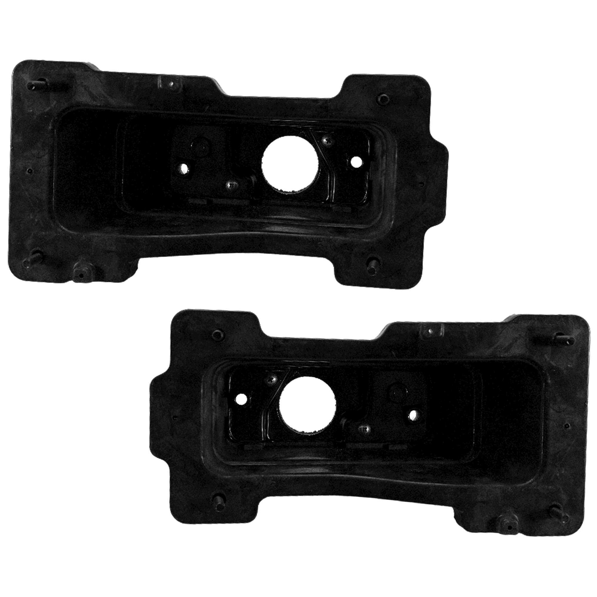 AM SORENTO 16-18 REAR BUMPER BRACKET RH AND LH Stay EX L LX SX SX Limited 17-18 Models SKU SET RK76270011 Partslink KI1167109 KI1166109 OEM 86642C6000-86641C6000