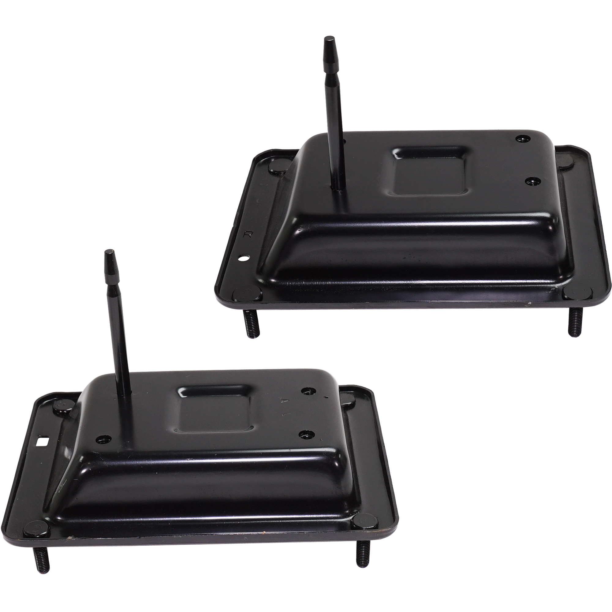 AM RIO 12-17 REAR BUMPER BRACKET RH AND LH Bumper Stay Sedan SKU SET RK76270013 Partslink KI1166106 KI1167106 OEM 866411W010-866421W010