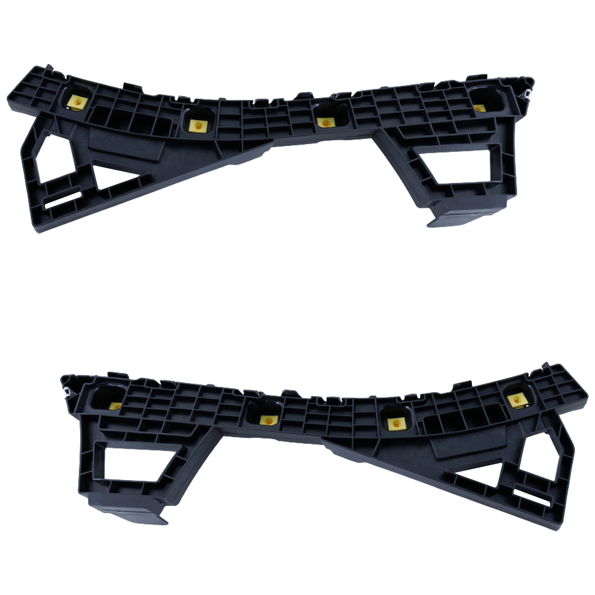 AM FORTE 19-20 REAR BUMPER BRACKET RH AND LH Upper Sedan SKU SET RK76270015 Partslink KI1142117 KI1143117 OEM 86651M7000-86652M7000