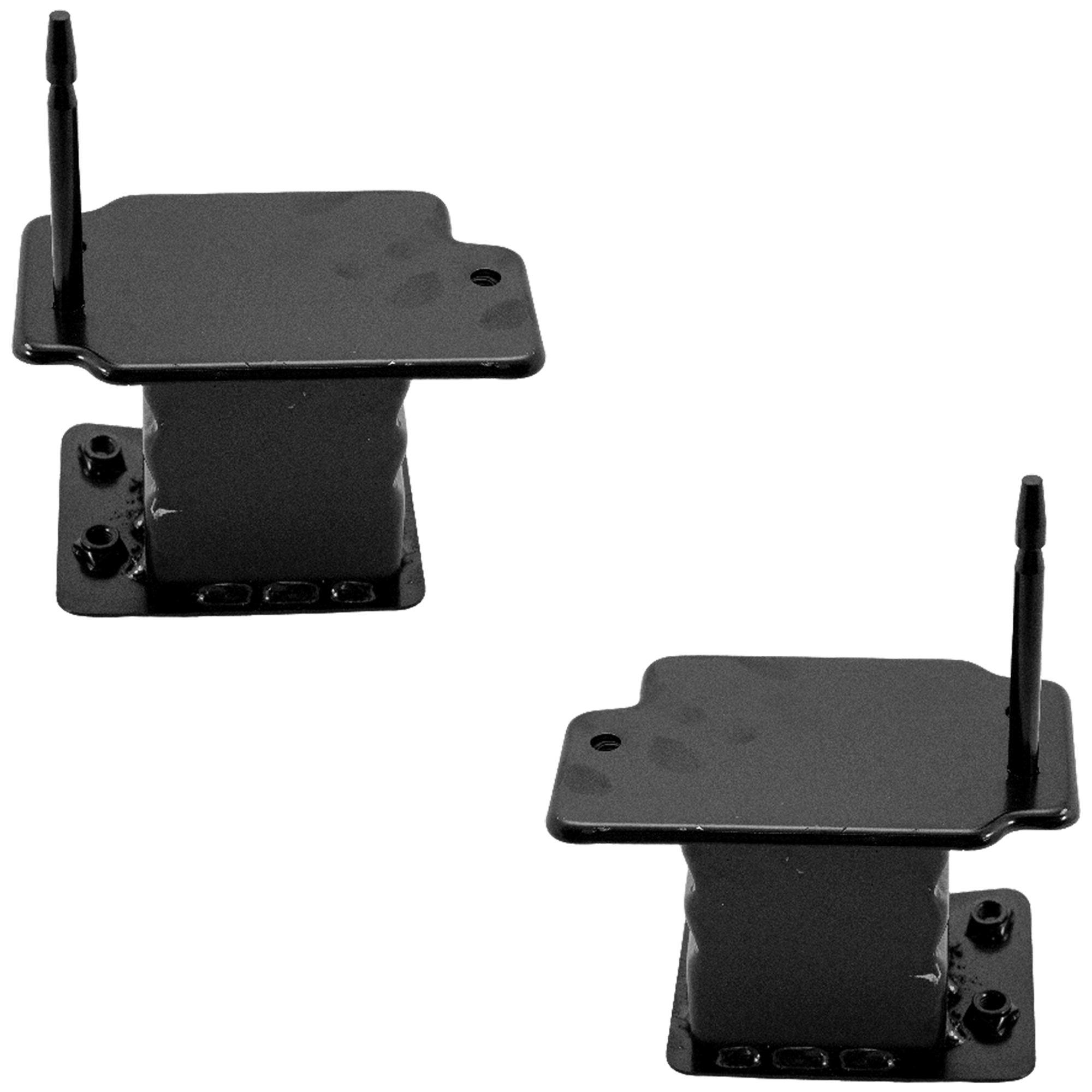 AM RIO5-18-20 REAR BUMPER BRACKET RH AND LH Stay Hatchback SKU SET RK76270017 Partslink KI1167112 KI1166112 OEM 86642H9010-86641H9010