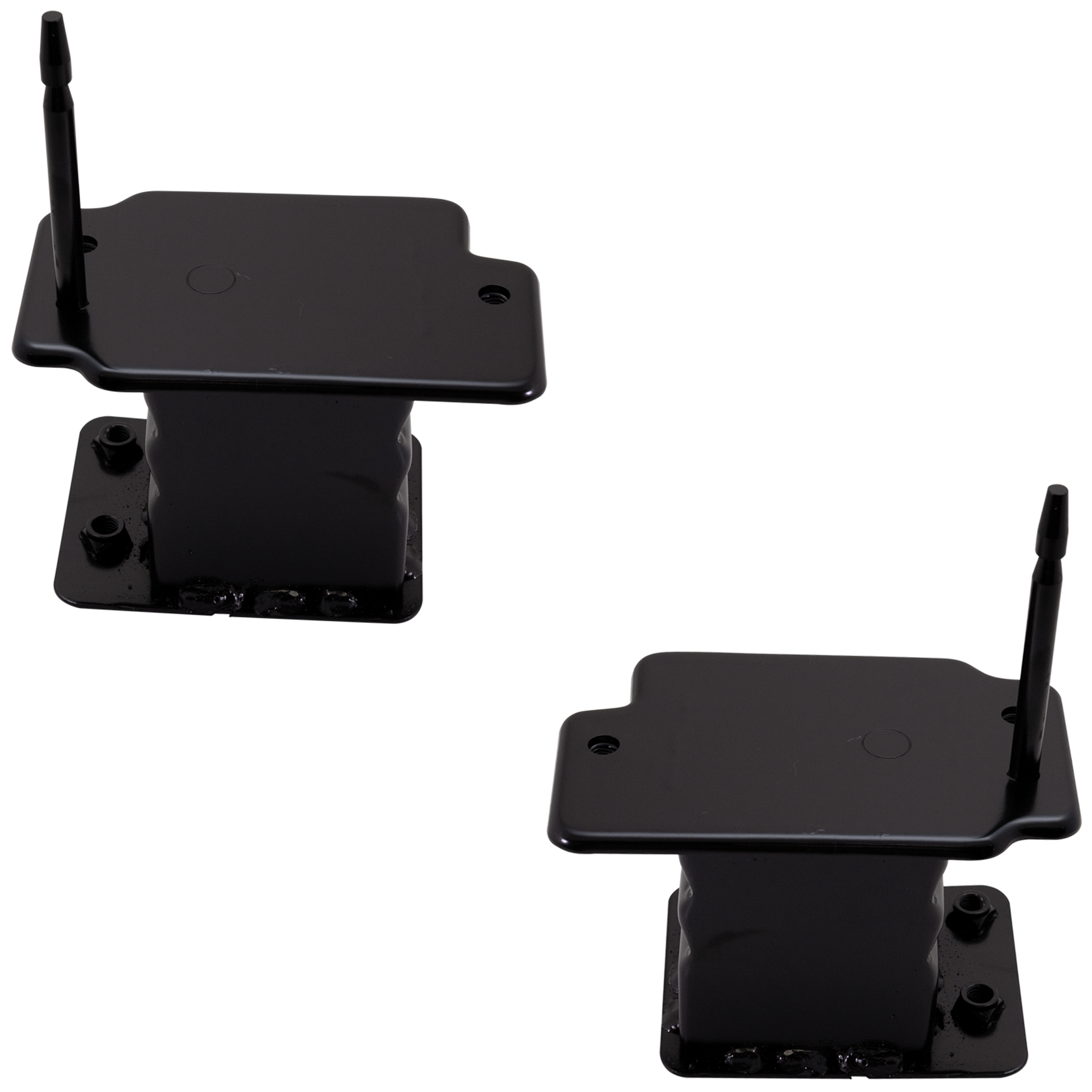AM RIO 18-23 REAR BUMPER BRACKET RH AND LH Stay Sedan SKU SET RK76270019 Partslink KI1167115 KI1166115 OEM 86642H9210-86641H9210