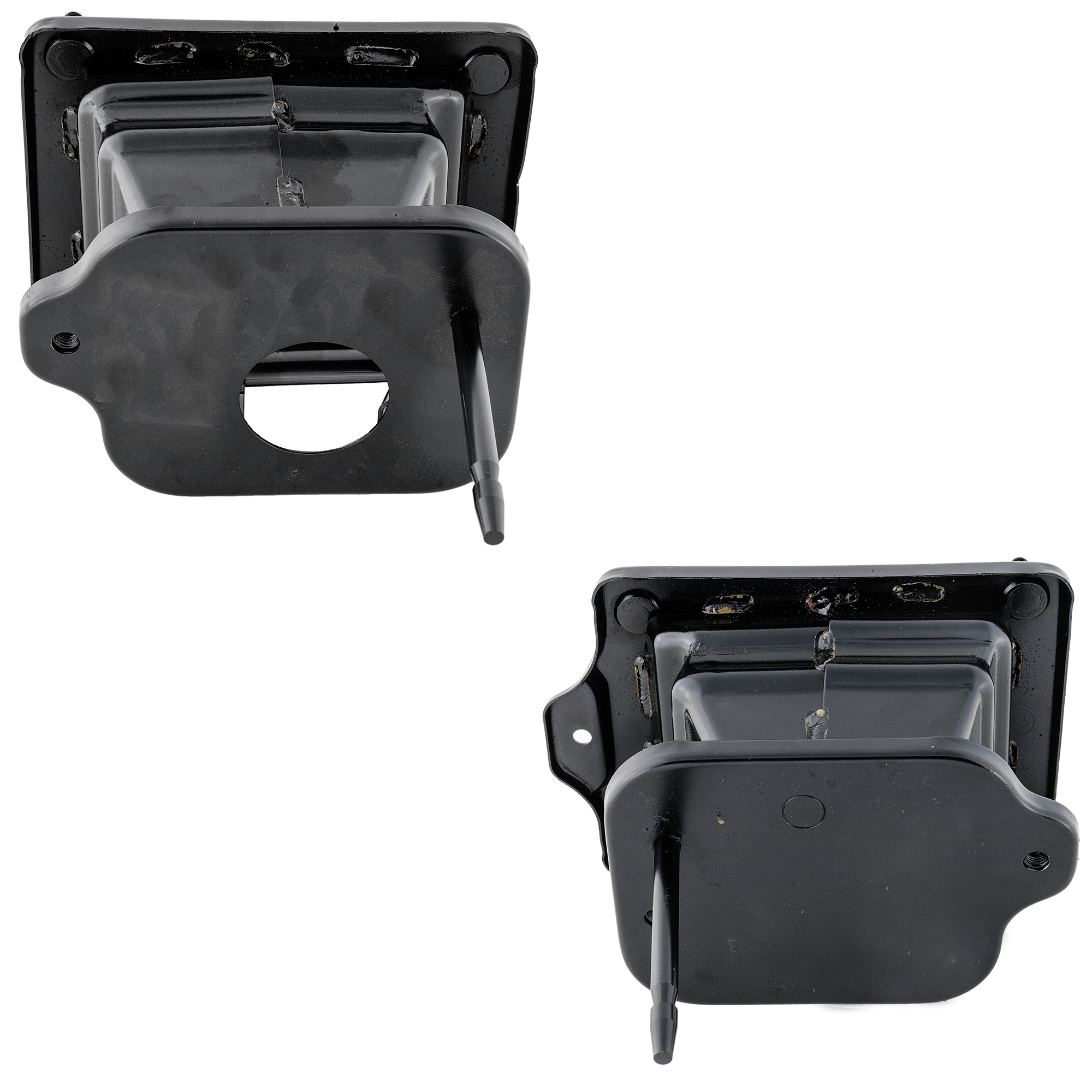AM SOUL 20-25 REAR BUMPER BRACKET RH AND LH Bumper Stay SKU SET RK76270021 Partslink KI1167114 KI1166114 OEM 86642K0000-86641K0000