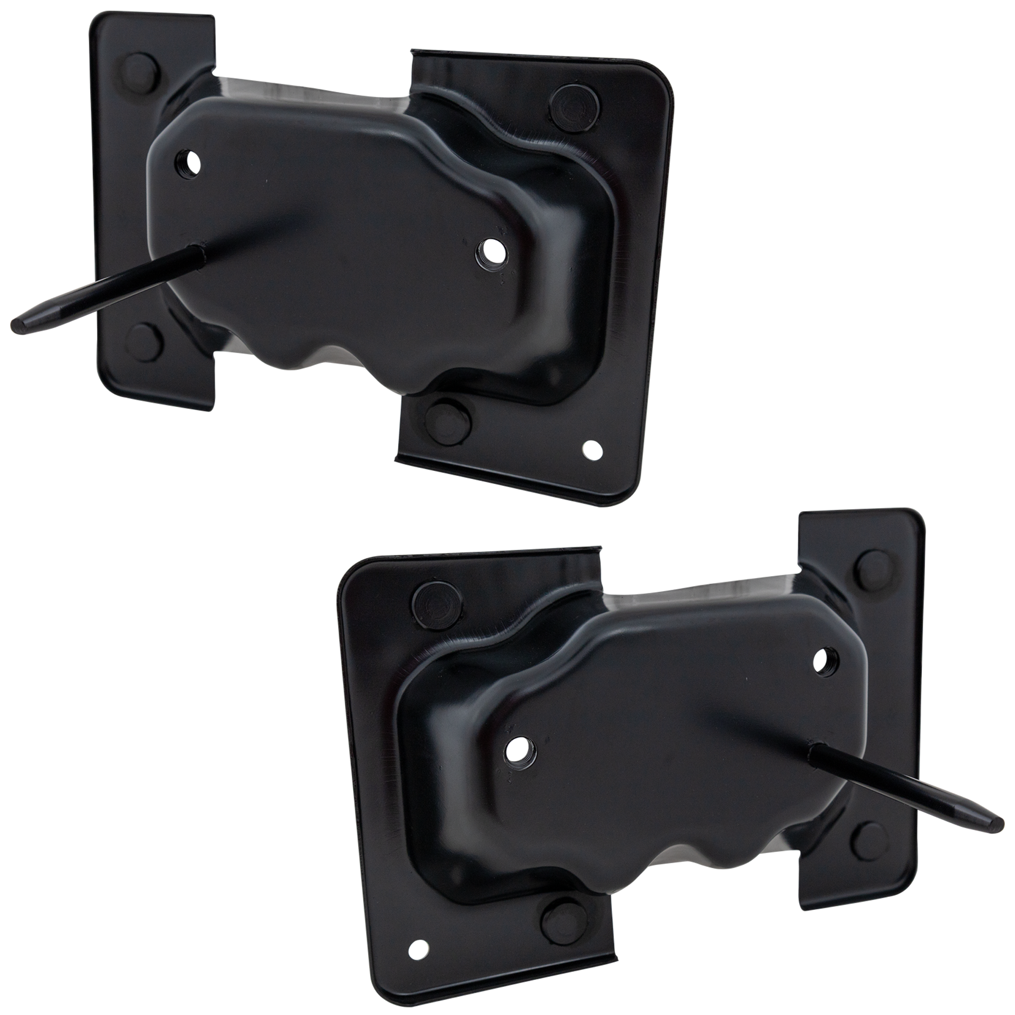 AM ELANTRA 14-16 REAR BUMPER BRACKET RH AND LH Impact Bar USA Built Vehicle Sedan CAPA SKU SET RK76270023Q Partslink HY1167123C HY1166123C OEM 866423Y700-866413Y700