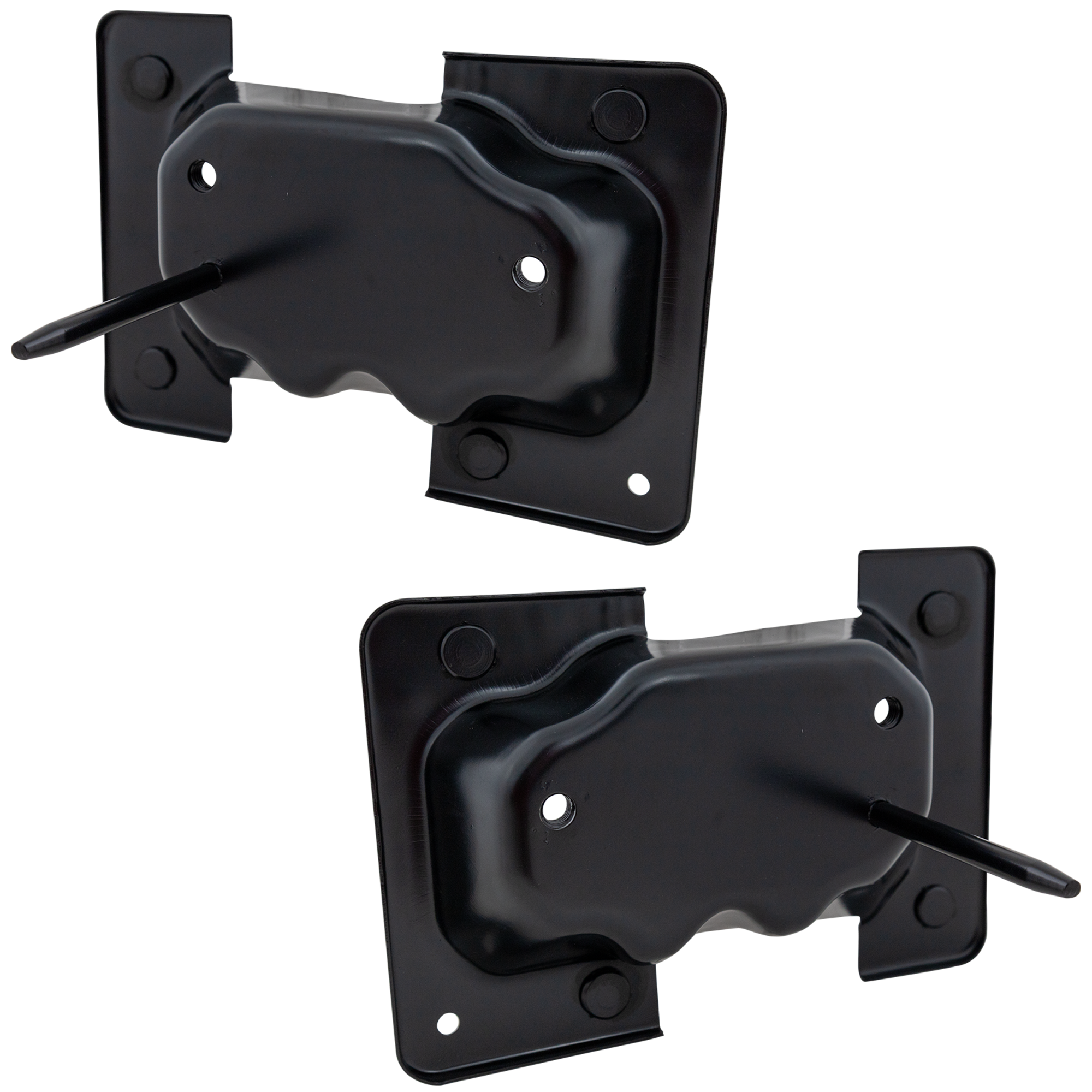 AM ELANTRA 14-16 REAR BUMPER BRACKET RH AND LH Impact Bar USA Built Vehicle Sedan SKU SET RK76270023 Partslink HY1167123 HY1166123 OEM 866423Y700-866413Y700