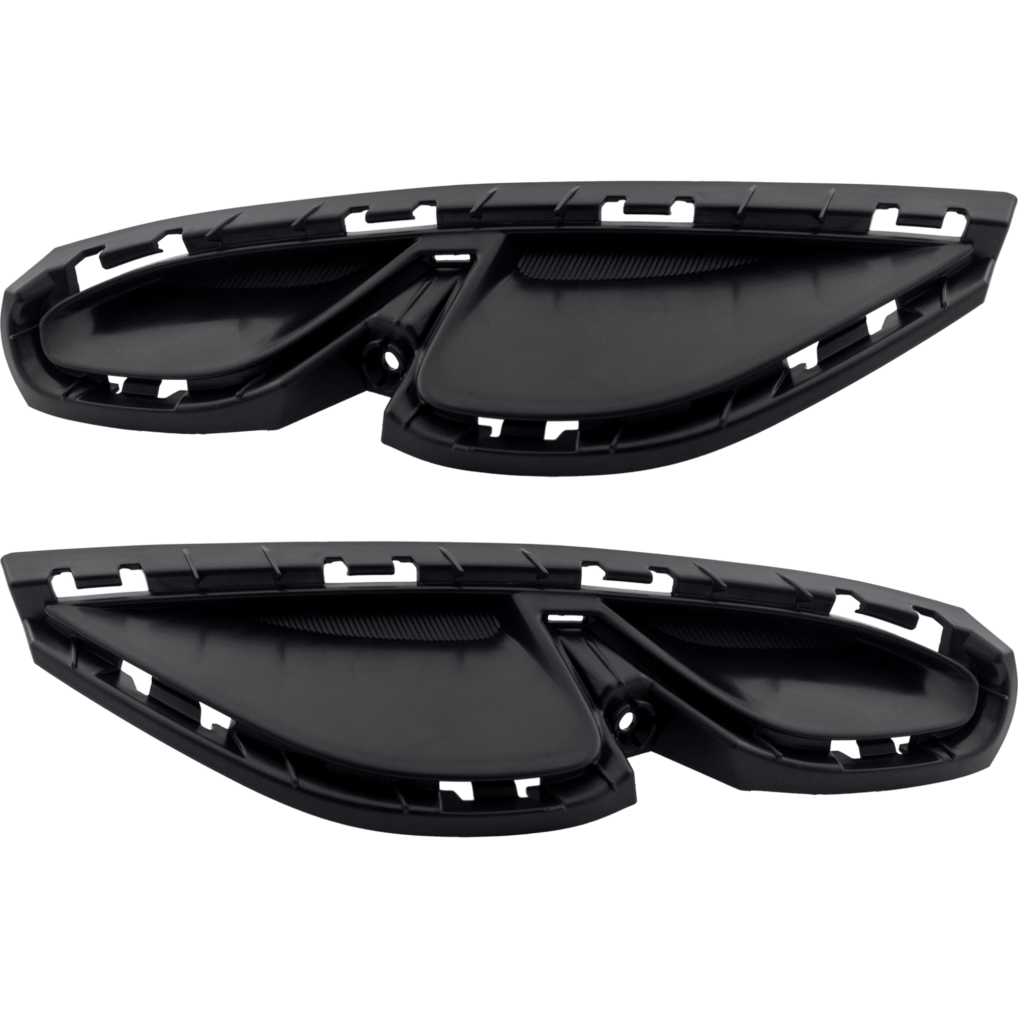 AM K5-21-24 REAR BUMPER MOLDING RH AND LH Cover Insert Black GT GT Line Model SKU SET RK76350011 Partslink KI1138108 KI1139108 OEM 86697L3300-86698L3300