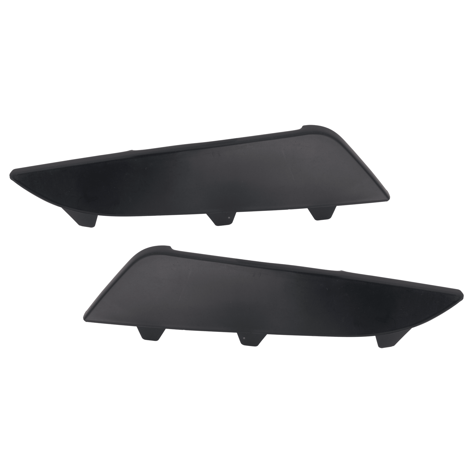 AM K5-21-24 REAR BUMPER MOLDING RH AND LH Covert Insert Black EX LX LXS Models SKU SET RK76350013 Partslink KI1138105 KI1139105 OEM 86697L3100-86698L3100