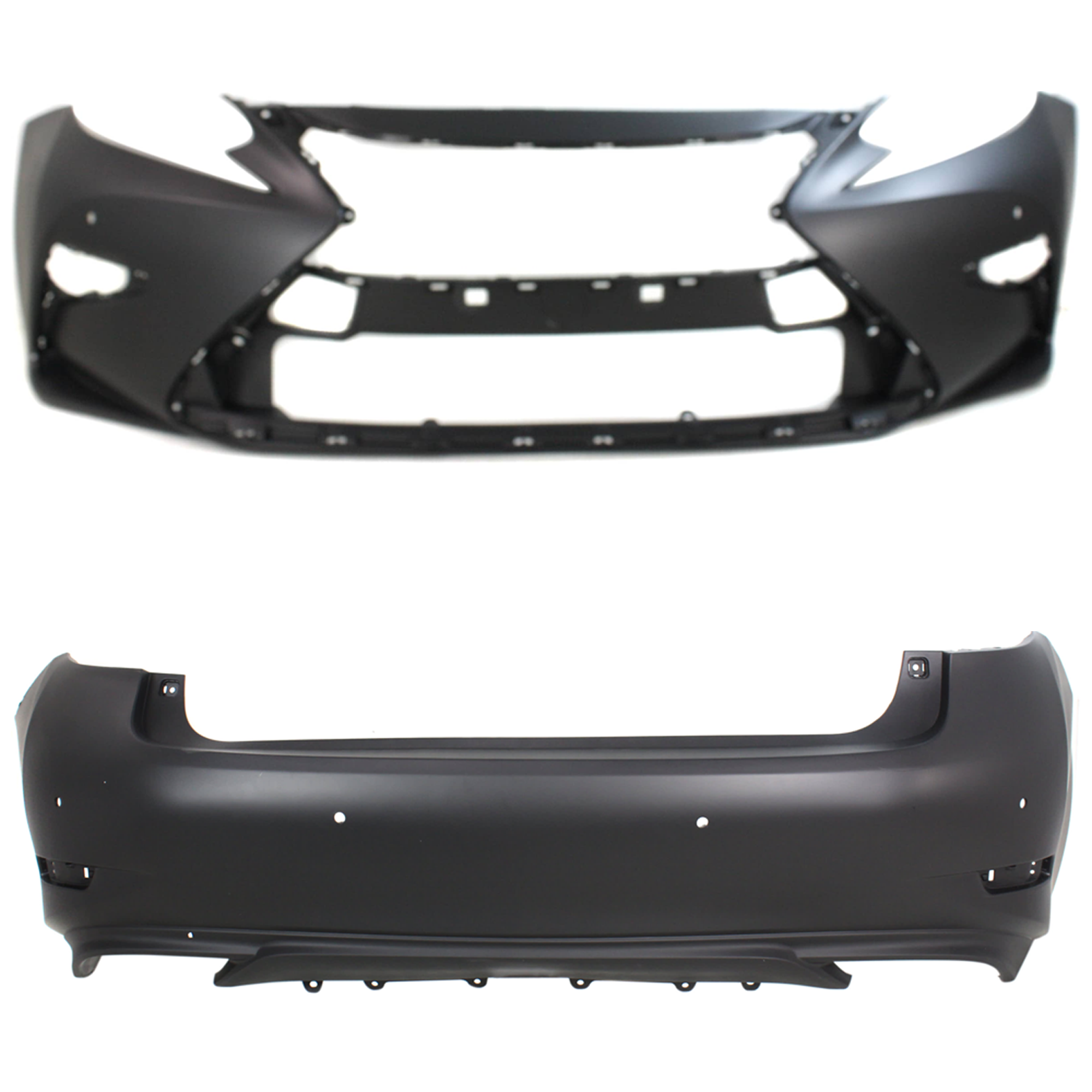 AM Bumper Cover SKU SET RL01030002P B