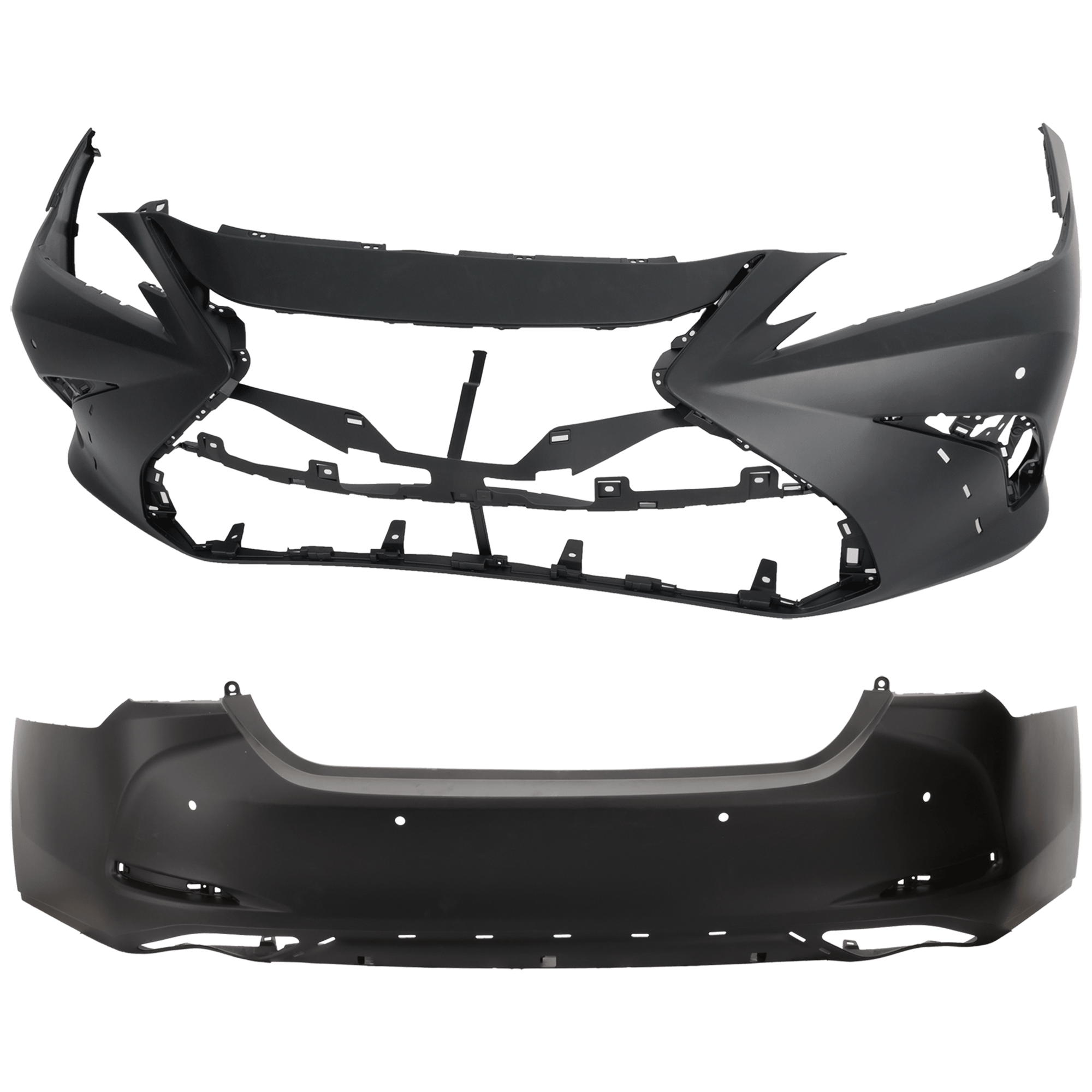 AM Bumper Cover SKU SET RL01030064PQ B Partslink LX1000359C LX1100211C OEM 521190X950-521590X925