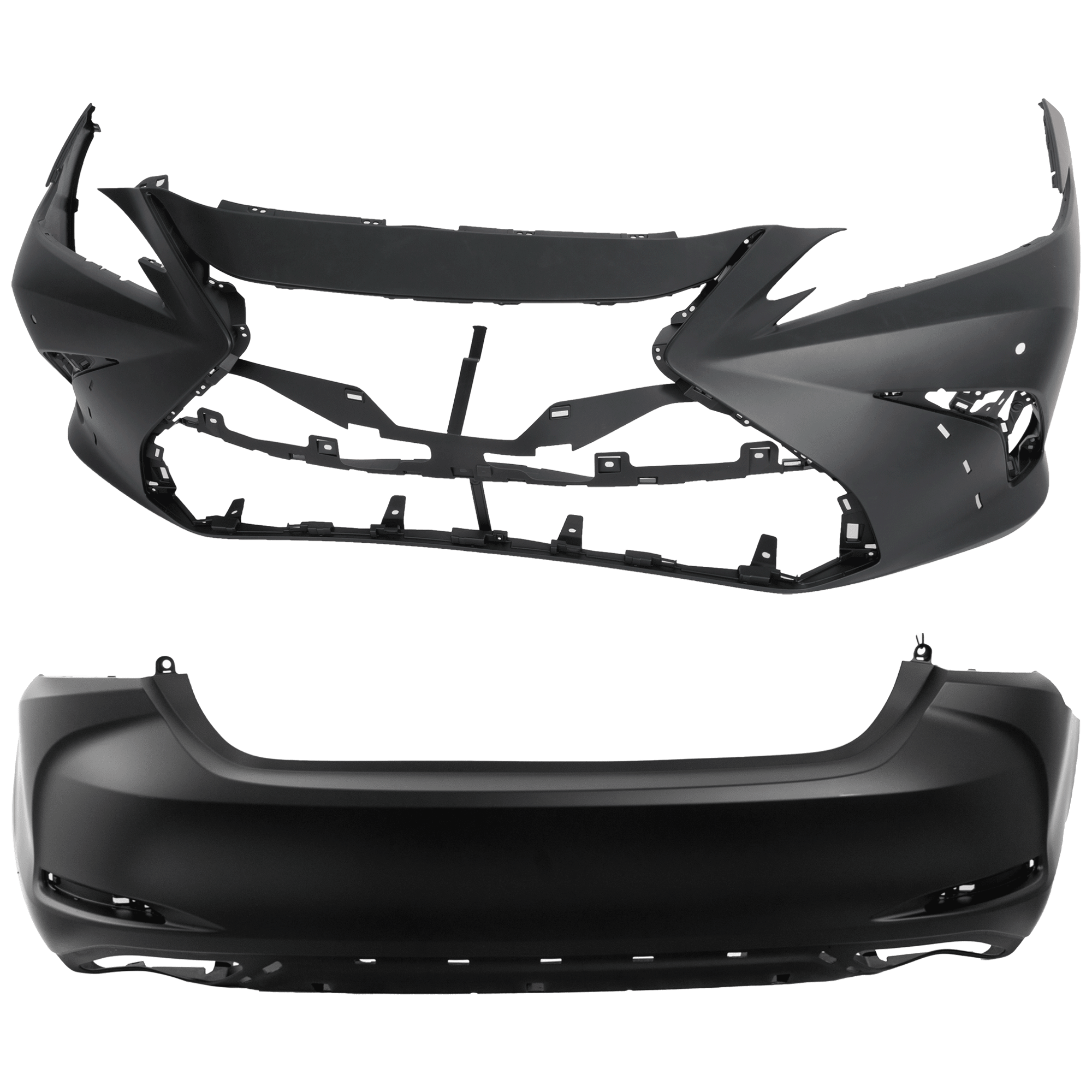 AM Bumper Cover SKU SET RL01030064PQ C Partslink LX1000359C LX1100210C OEM 521190X950-521590X924