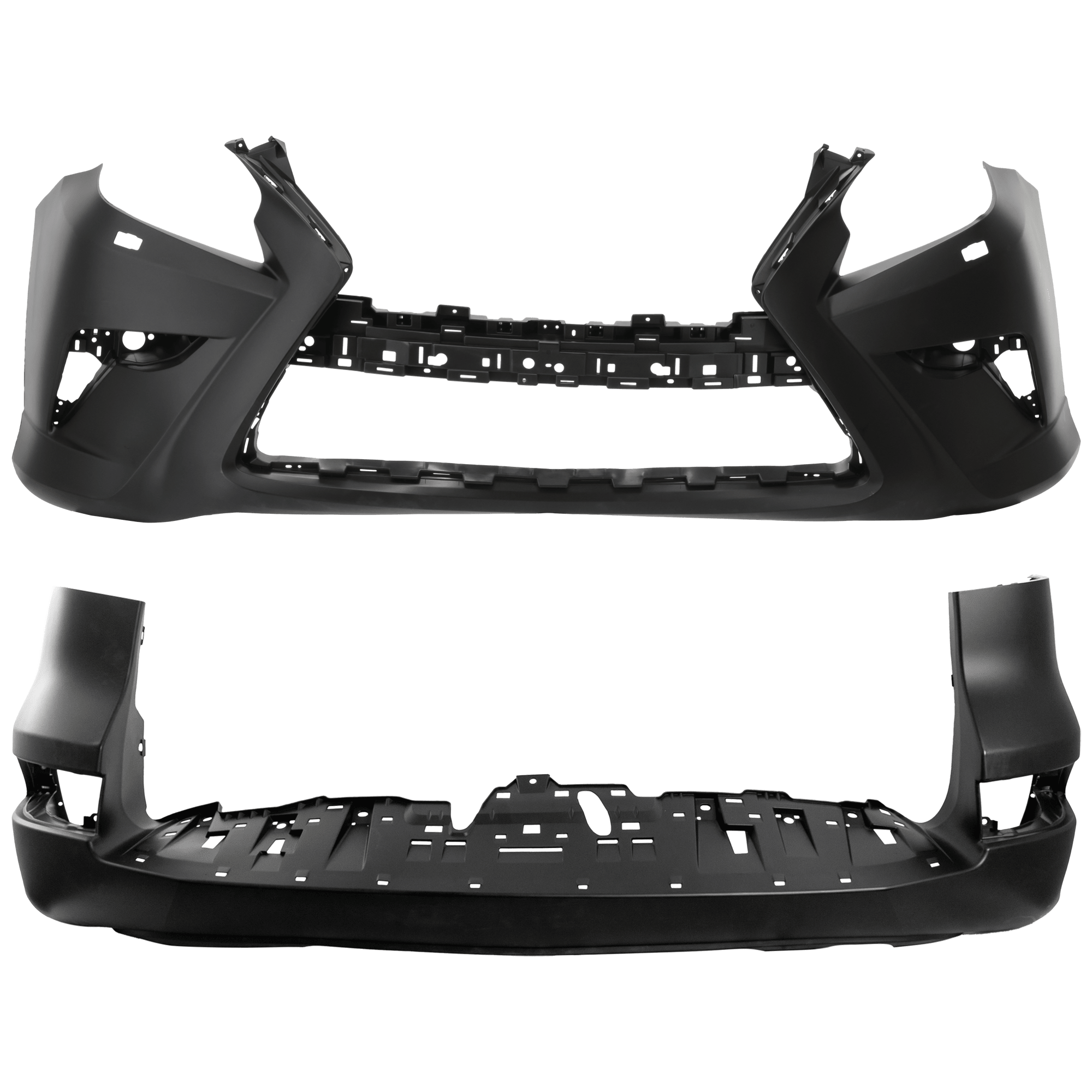AM GX460-20-23 FRONT AND REAR BUMPER COVER Primed SKU SET RL01030067P B