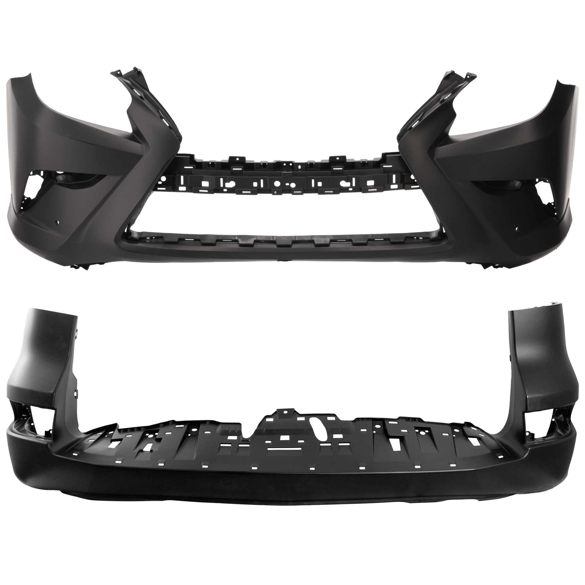 AM GX460-20-23 FRONT AND REAR BUMPER COVER Primed SKU SET RL01030068P B