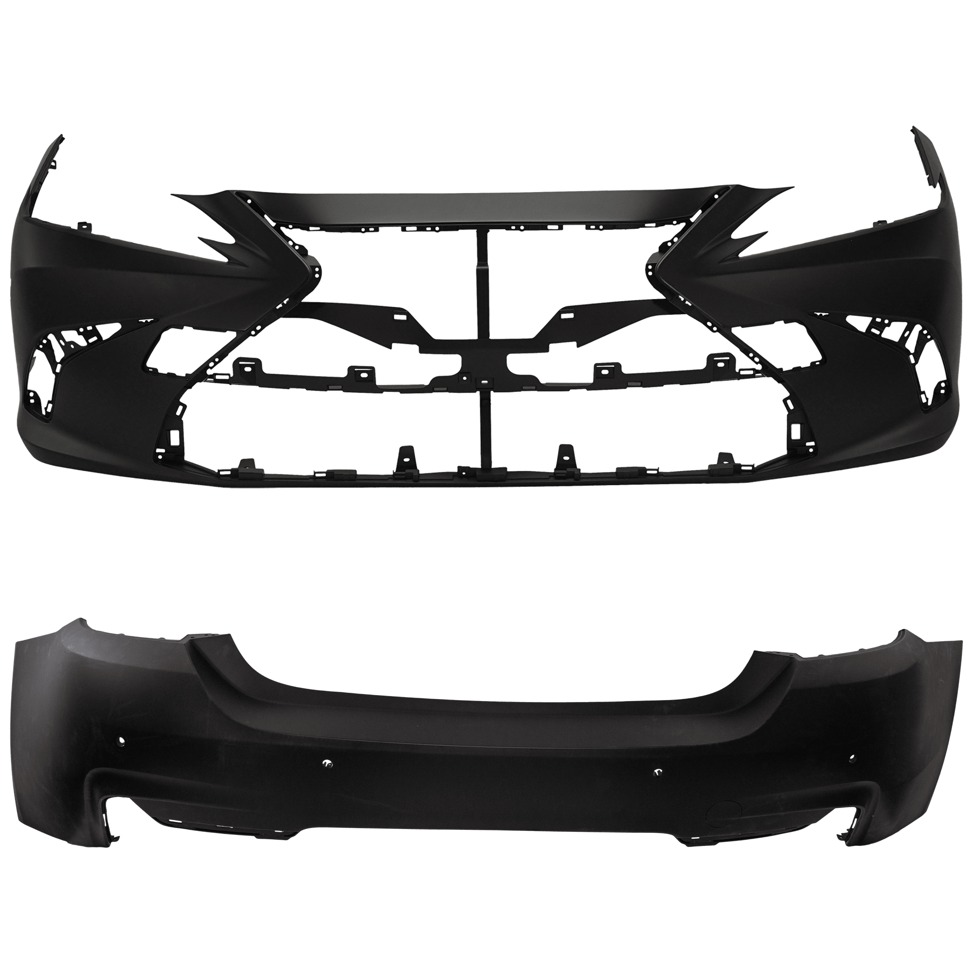 AM Bumper Cover SKU SET RL01030072P A