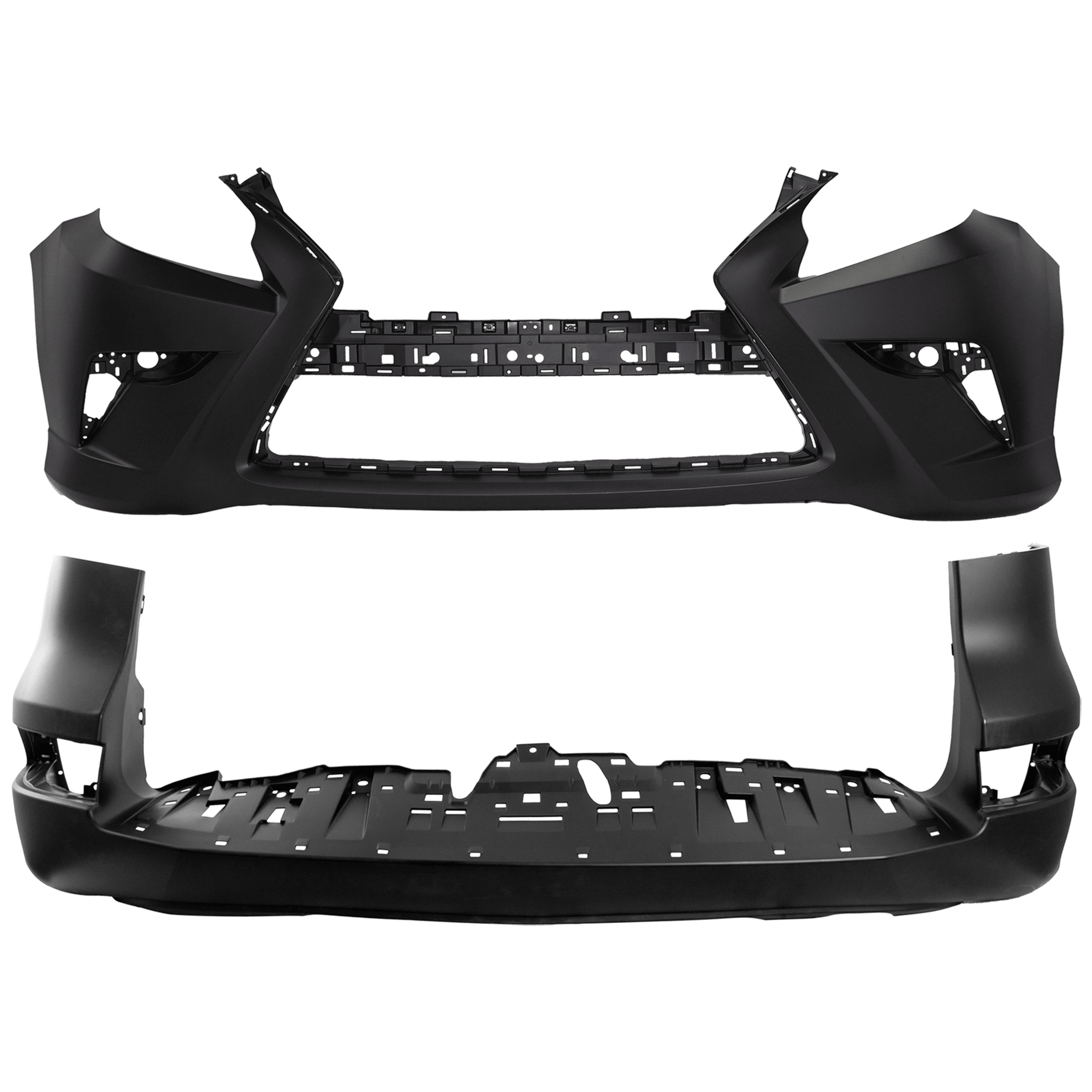 AM GX460-14-23 FRONT AND REAR BUMPER COVER Primed SKU SET RL01030073P B
