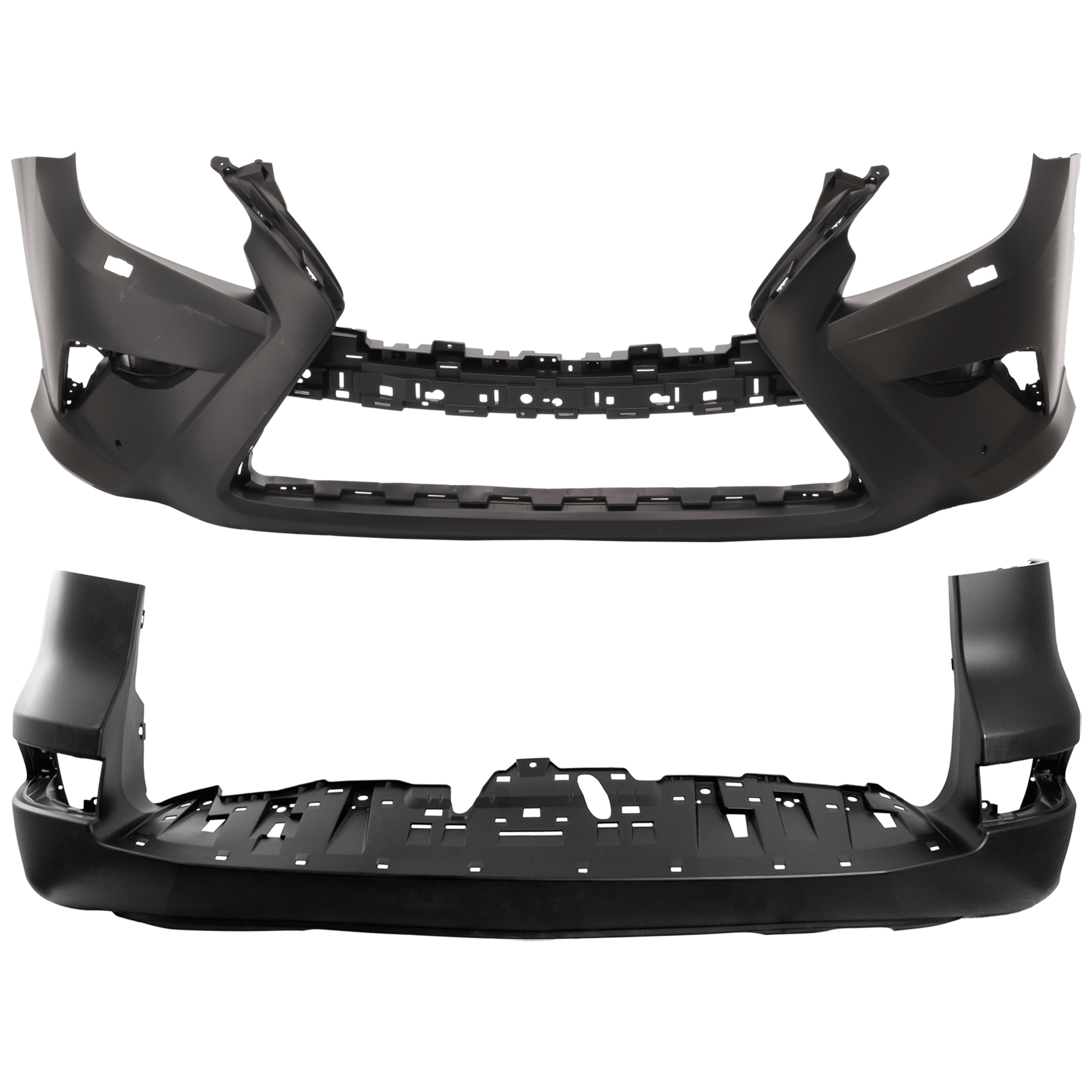AM GX460-20-23 FRONT AND REAR BUMPER COVER Primed SKU SET RL01030100P B