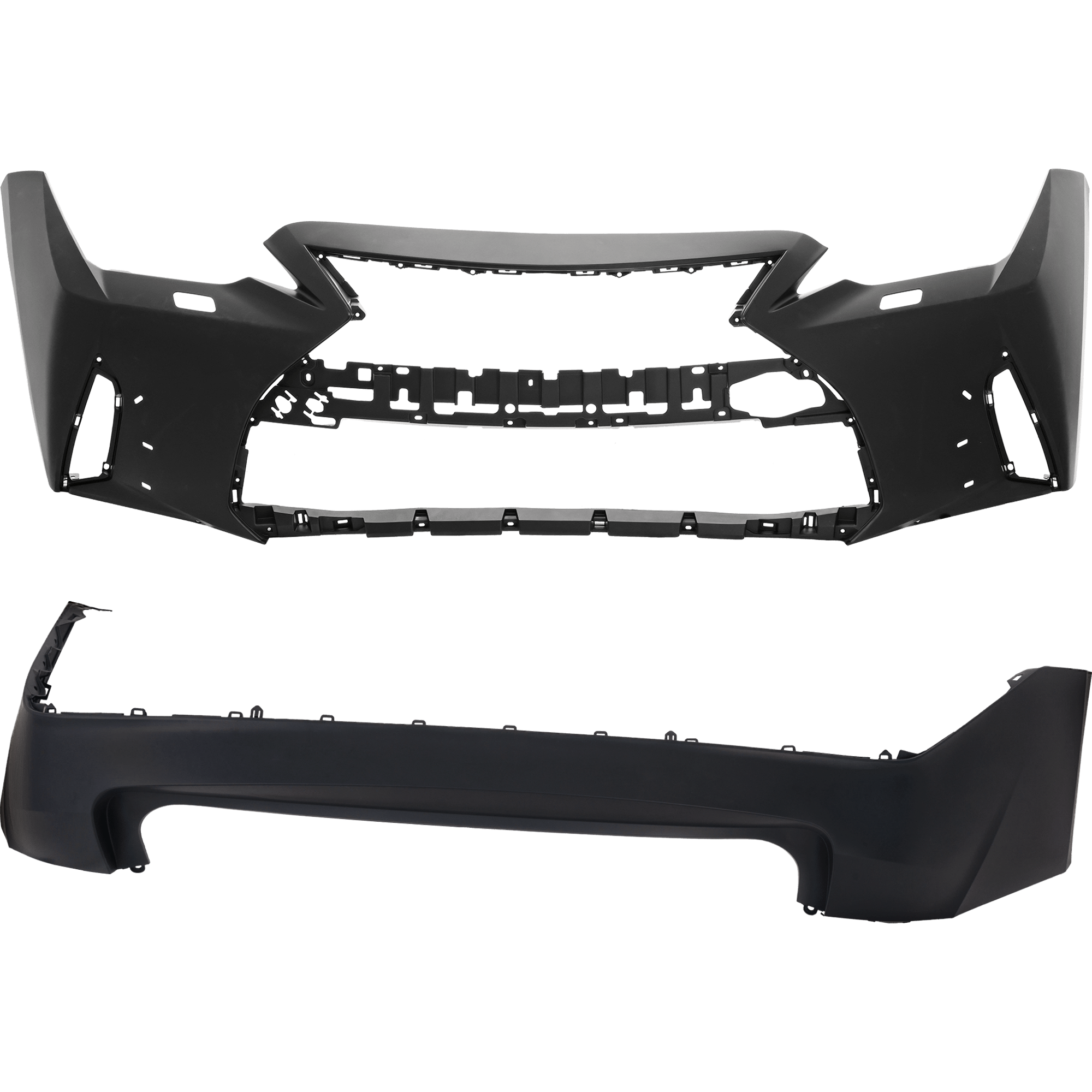 AM IS300 IS350-21-25 FRONT AND REAR BUMPER COVER Primed SKU SET RL01030106P B