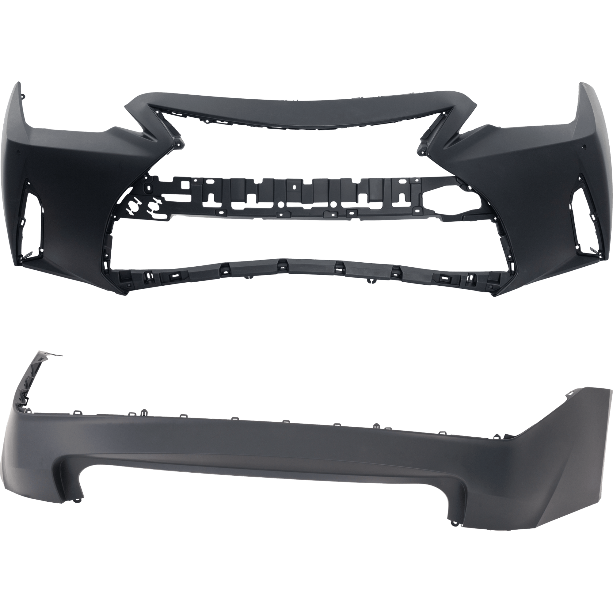 AM IS300 IS350-21-25 FRONT AND REAR BUMPER COVER Primed SKU SET RL01030107P B