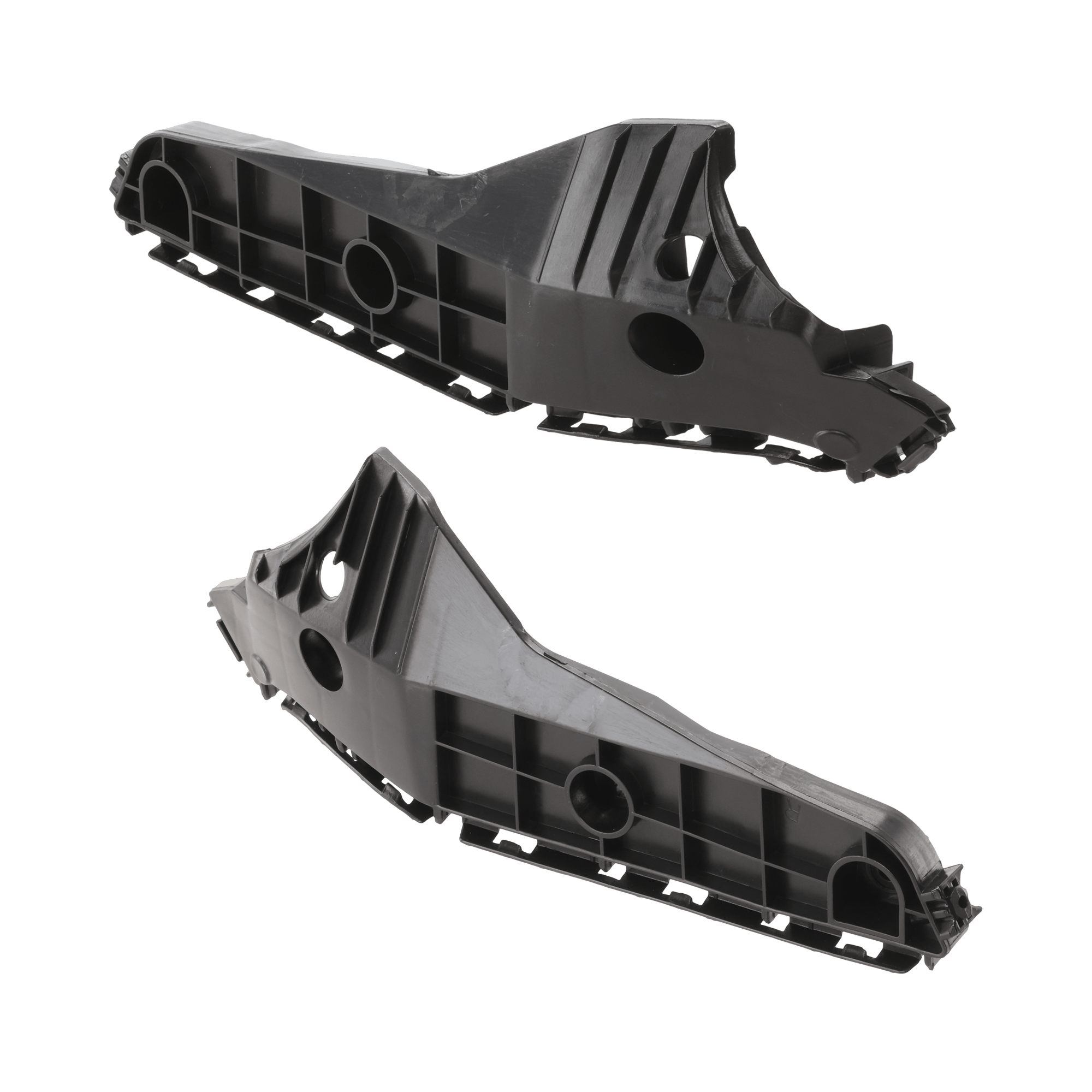AM GX460-10-13 FRONT BUMPER COVER SUPPORT RH AND LH SKU SET RL01040003 Partslink LX1042135 LX1043135 OEM 5211560170-5211660210
