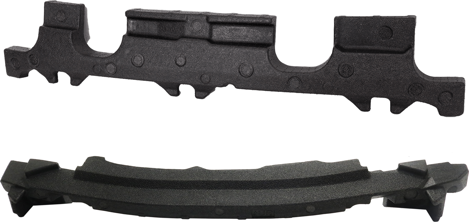 AM RX350 RX450H 16-19 FRONT AND REAR BUMPER ABSORBER RX350 Canada Built Vehicle CAPA SKU SET RL01170002Q Partslink LX1070153C LX1170131C OEM 526110E110-526150E100