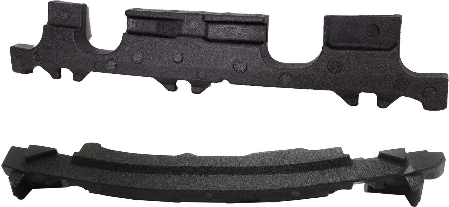 AM RX350 RX450H 16-19 FRONT AND REAR BUMPER ABSORBER RX350 Canada Built Vehicle SKU SET RL01170002 Partslink LX1070153 LX1170131 OEM 526110E110-526150E100
