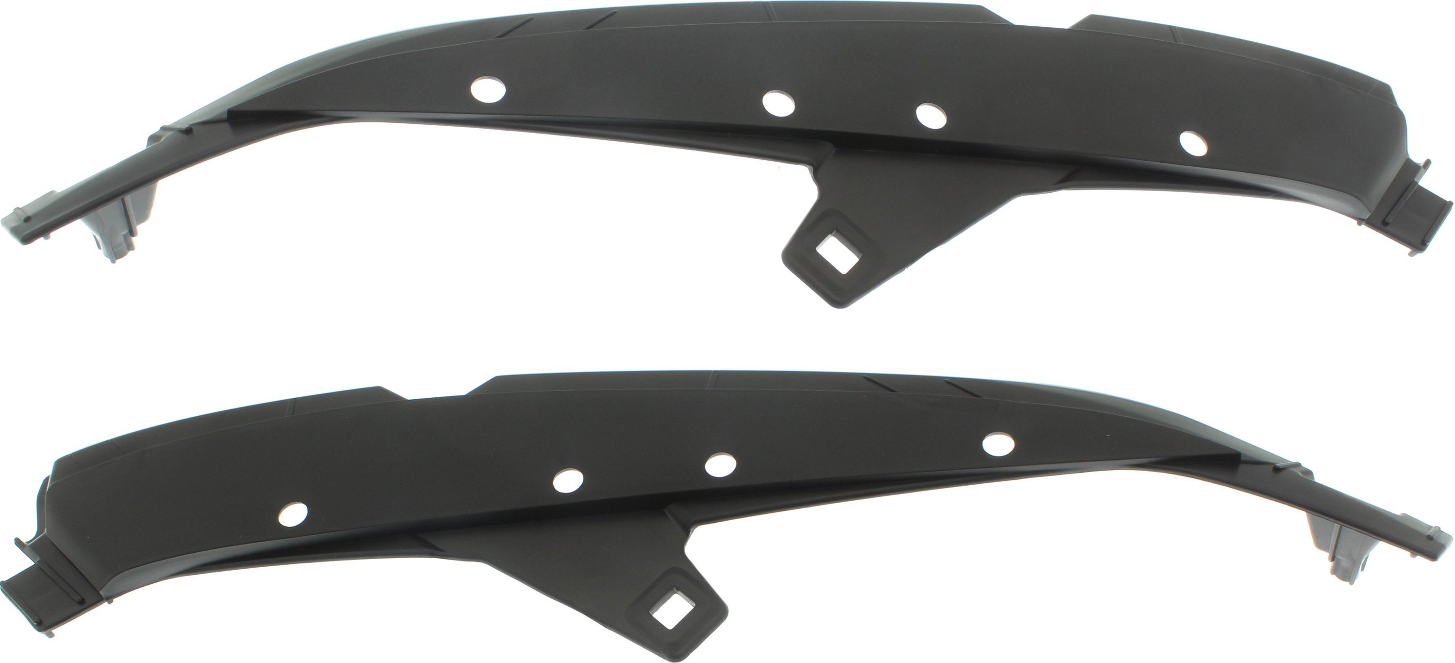 AM RX350 RX450H 16-19 FRONT BUMPER BRACKET RH AND LH SKU SET RL01310001 Partslink LX1043115 LX1042115 OEM 521150E080-521160E060