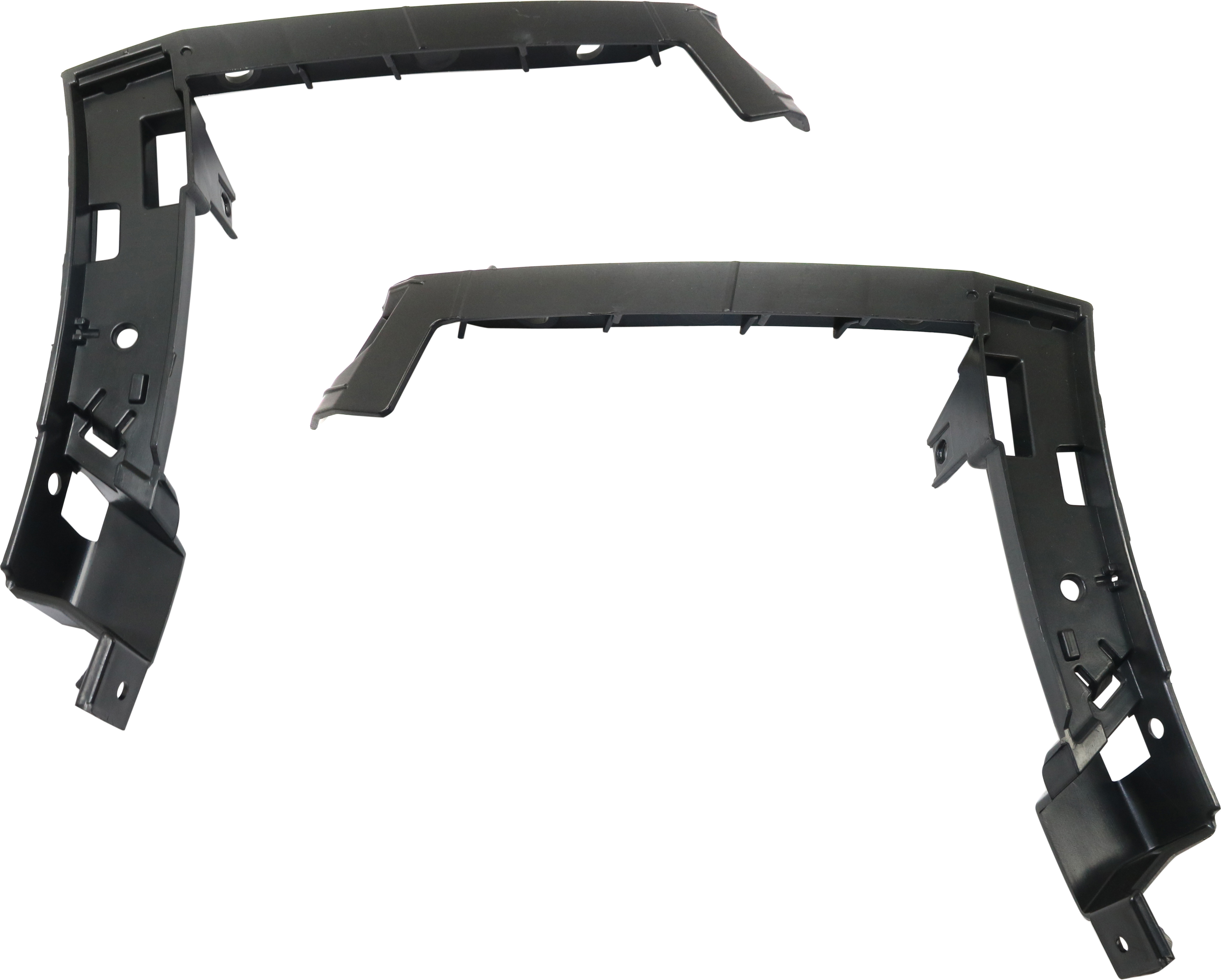 AM MKZ 13-16 FRONT BUMPER BRACKET RH AND LH Side Cover Reinforcement SKU SET RL01310005 Partslink FO1043148 FO1042148 OEM DP5Z17C947A DP5Z17C947B