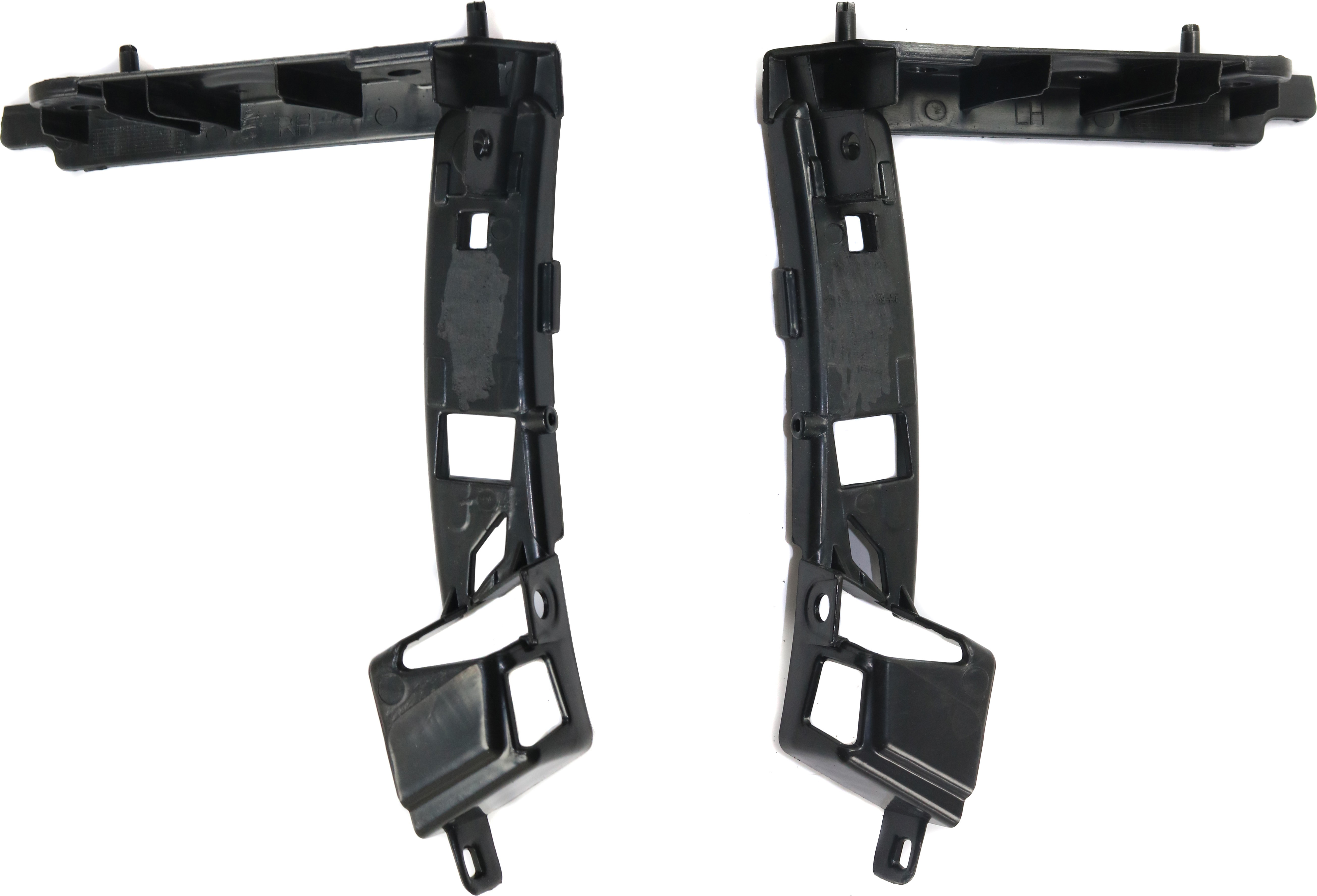 AM MKZ 17-20 FRONT BUMPER BRACKET RH AND LH Side Cover Reinforcement SKU SET RL01310007 Partslink FO1043150 FO1042150 OEM HP5Z17C947C HP5Z17C947D