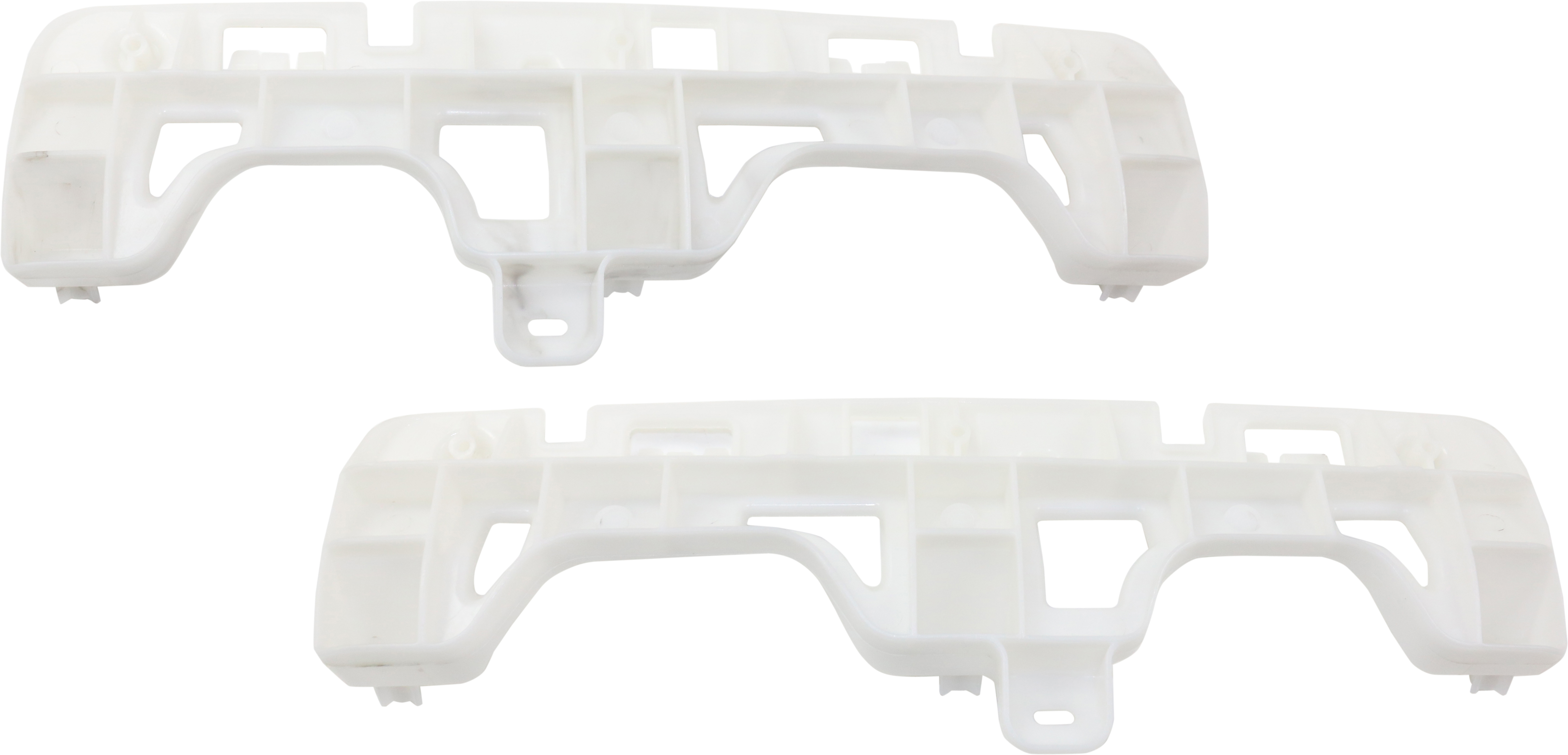 AM NX200T NX300H 15-17 FRONT BUMPER BRACKET RH AND LH Side Bracket Plas NX200T w or w o F Sport Pkg SKU SET RL01310009 Partslink LX1043114 LX1042114 OEM 5253378010-5253478010