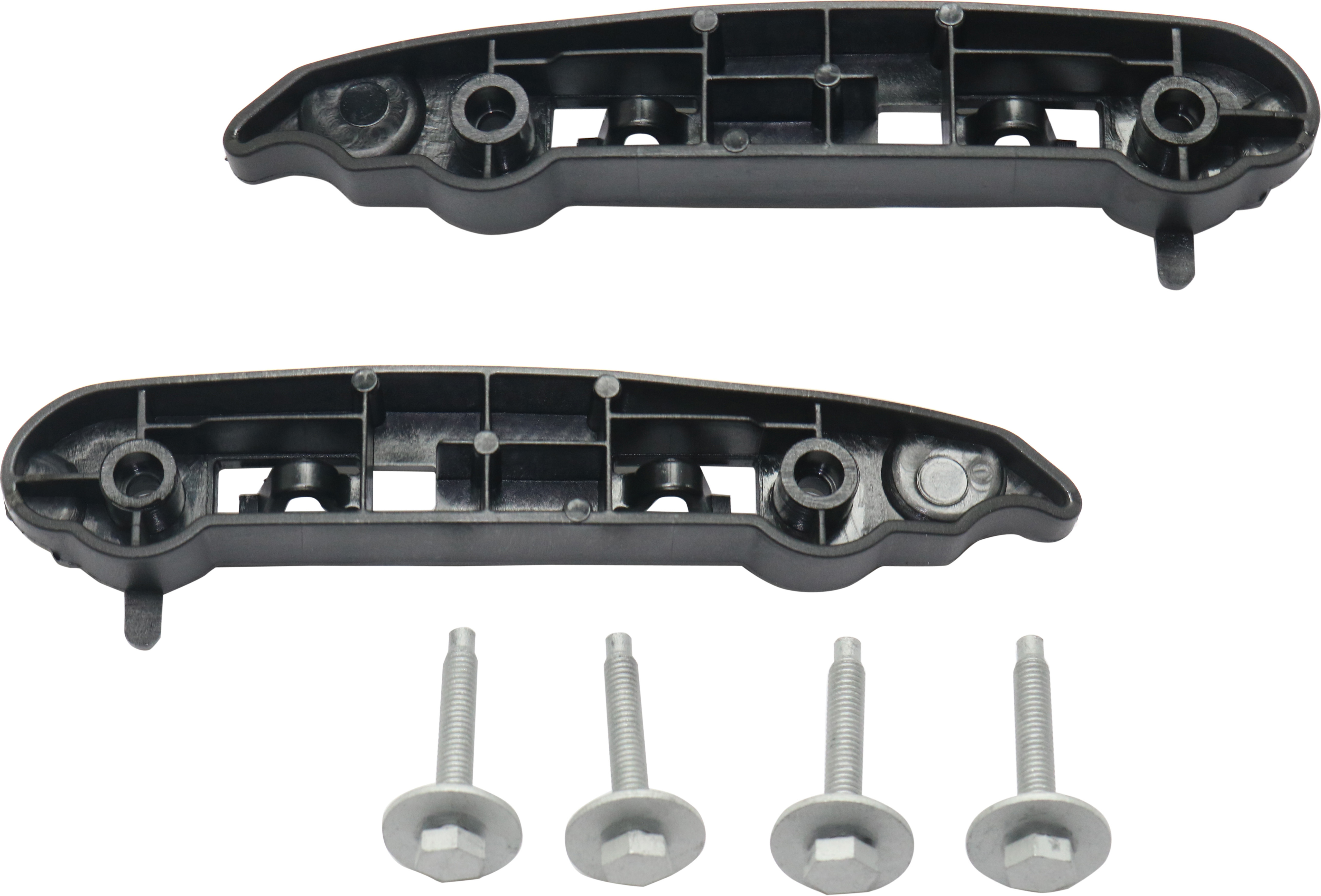 AM RANGE ROVER EVOQUE 12-19 FRONT BUMPER BRACKET RH AND LH Outer SKU SET RL01310011 Partslink RO1043101 RO1042101 OEM LR034210 LR034222