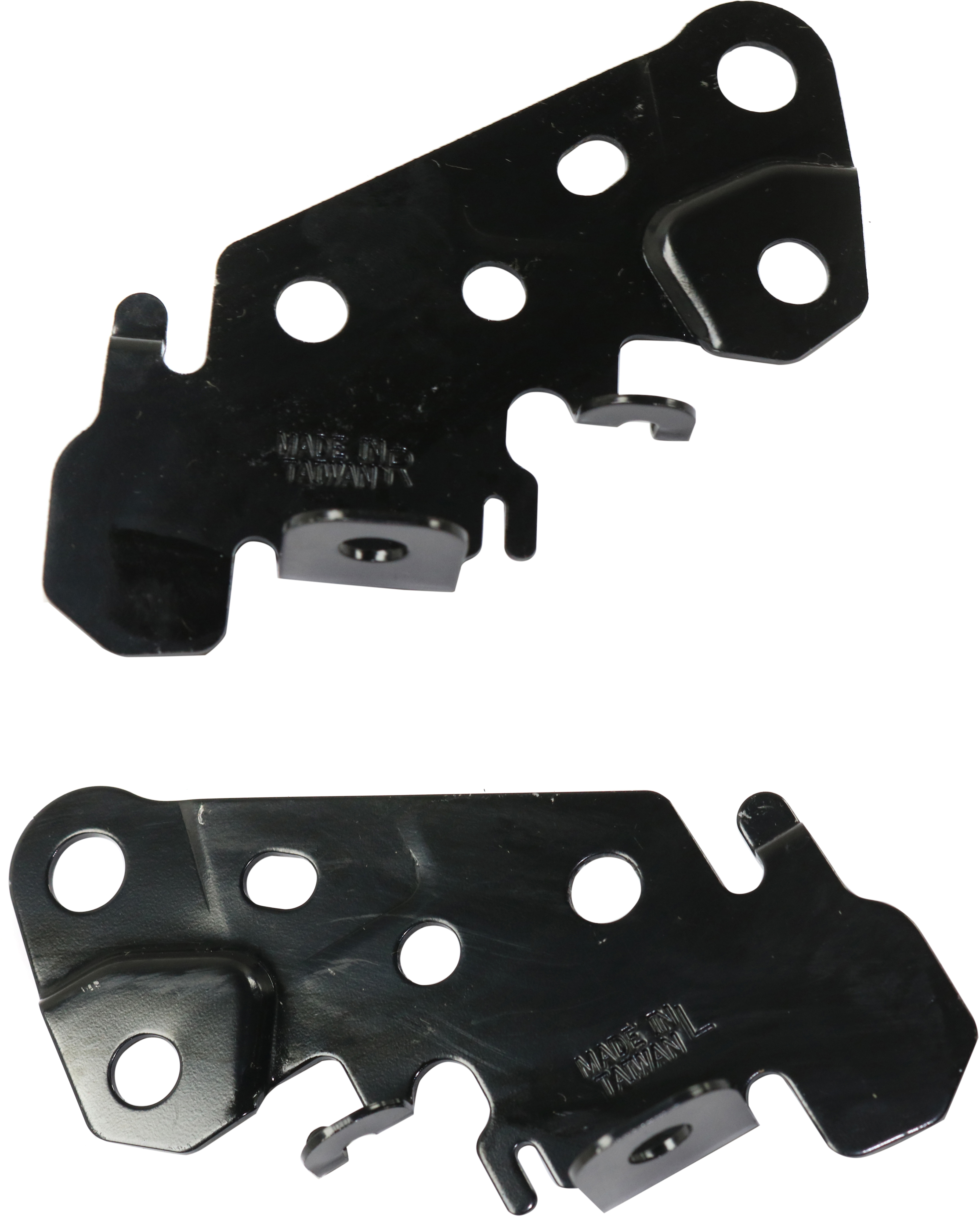 AM IS300 IS350-17-20 FRONT BUMPER BRACKET RH AND LH Upper without F Sport Pkg SKU SET RL01310015 Partslink LX1043116 LX1042116 OEM 5213553040-5213653040