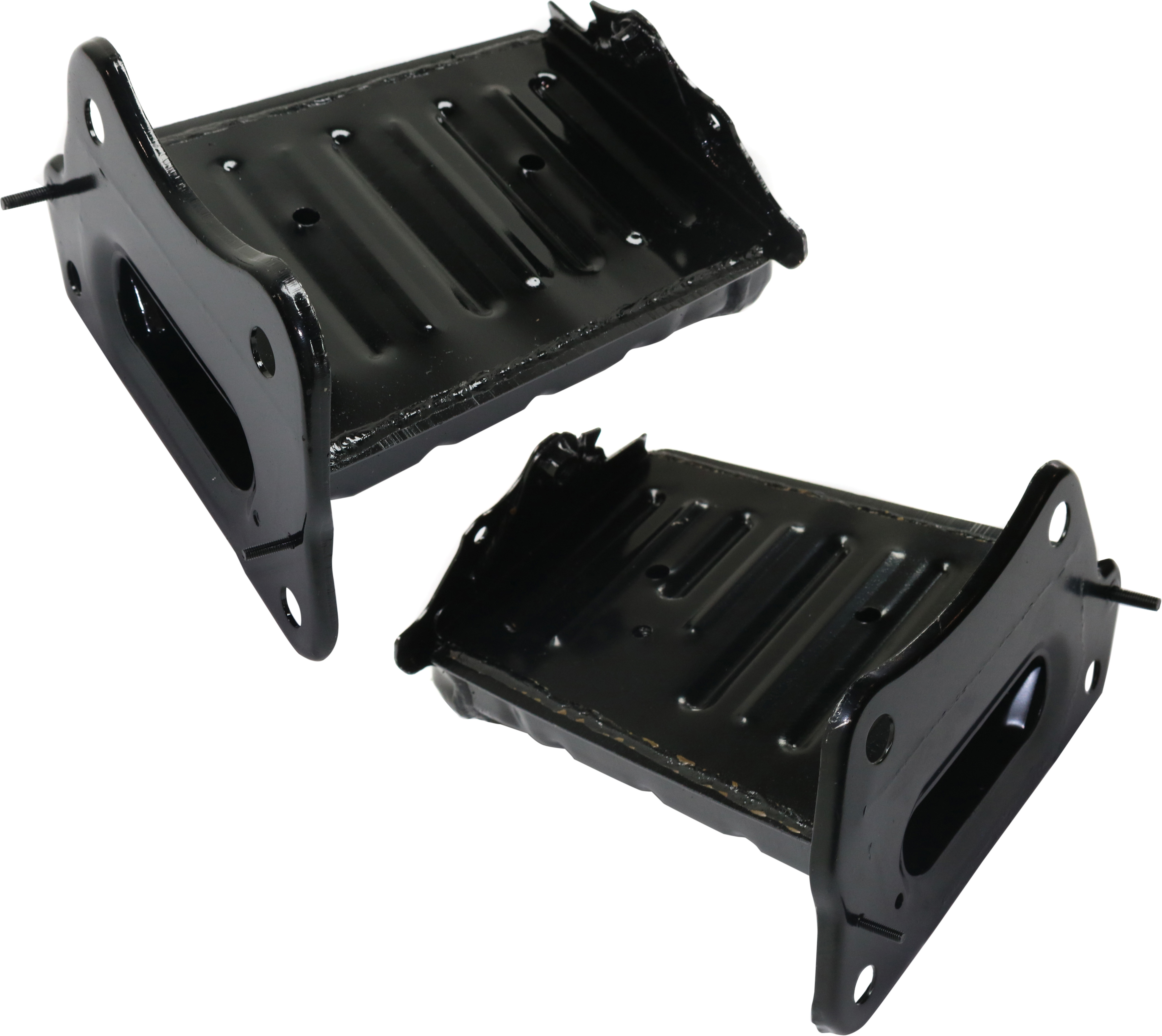 AM IS350-14-21 FRONT BUMPER BRACKET RH AND LH Reinforcement Mounting Exc. C Model SKU SET RL01310017 Partslink LX1066111 LX1067111 OEM 5710853022-5710753022
