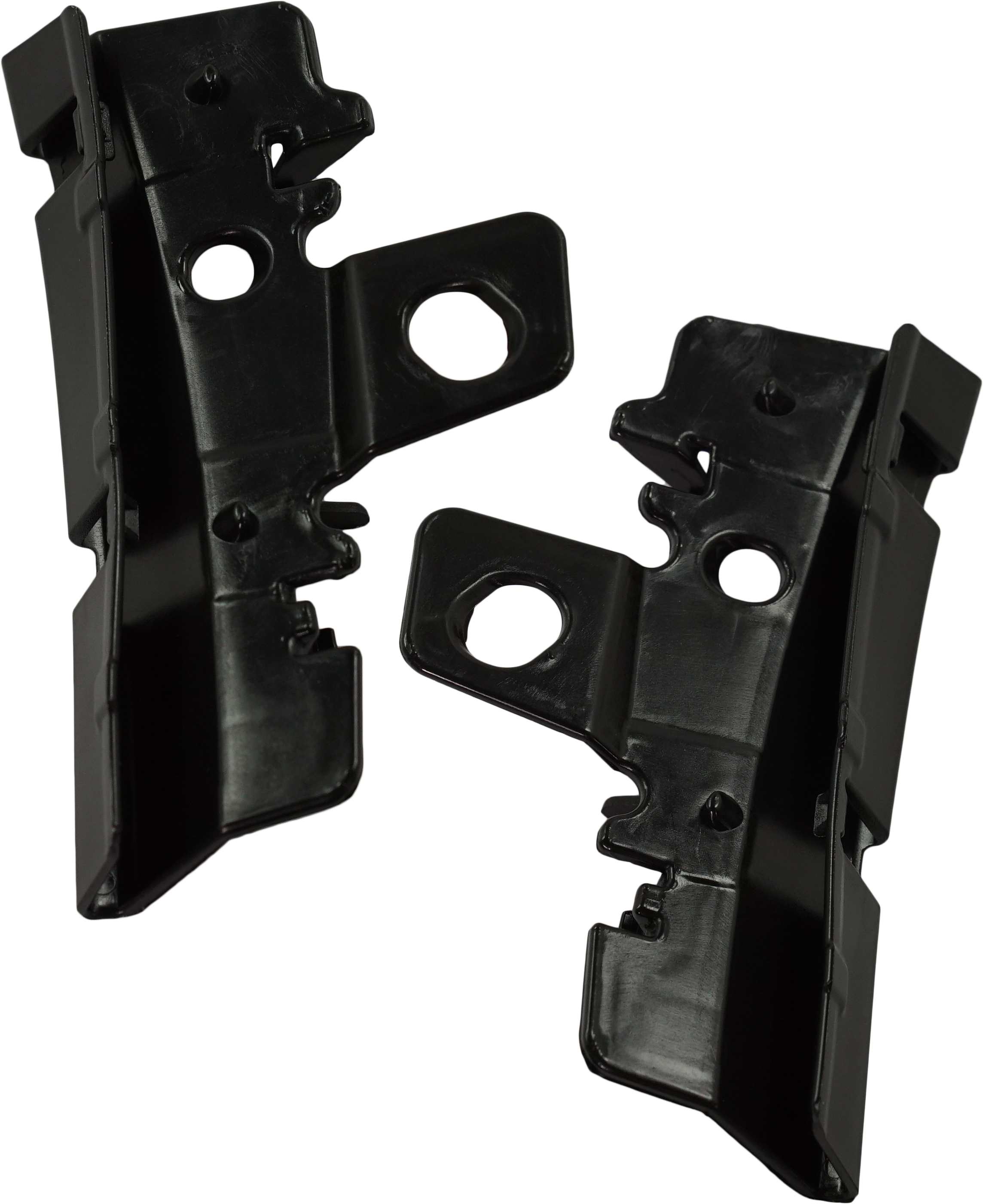 AM IS250-350-200T 300-14-16 FRONT BUMPER BRACKET RH AND LH Outer SKU SET RL01310019 Partslink LX1033121 LX1032121 OEM 5213353030-5213453030