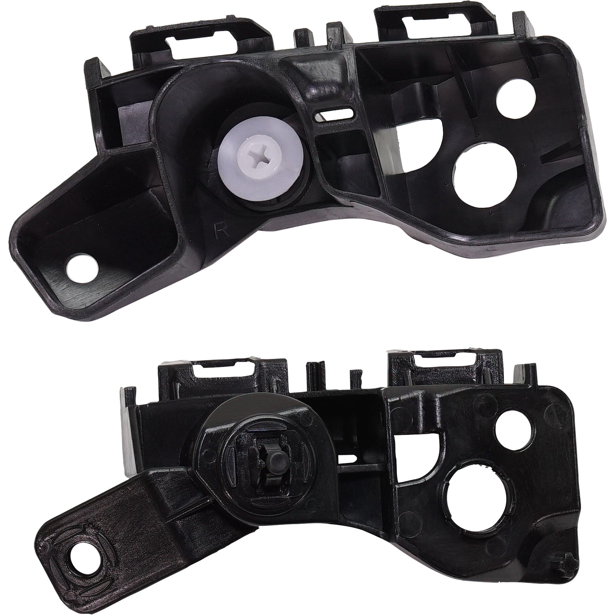 AM ES300H ES350-19-24 FRONT BUMPER BRACKET RH AND LH Side Cover North America Japan Built Vehicle SKU SET RL01310023 Partslink LX1043119 LX1042119 OEM 5211506050-5211606040