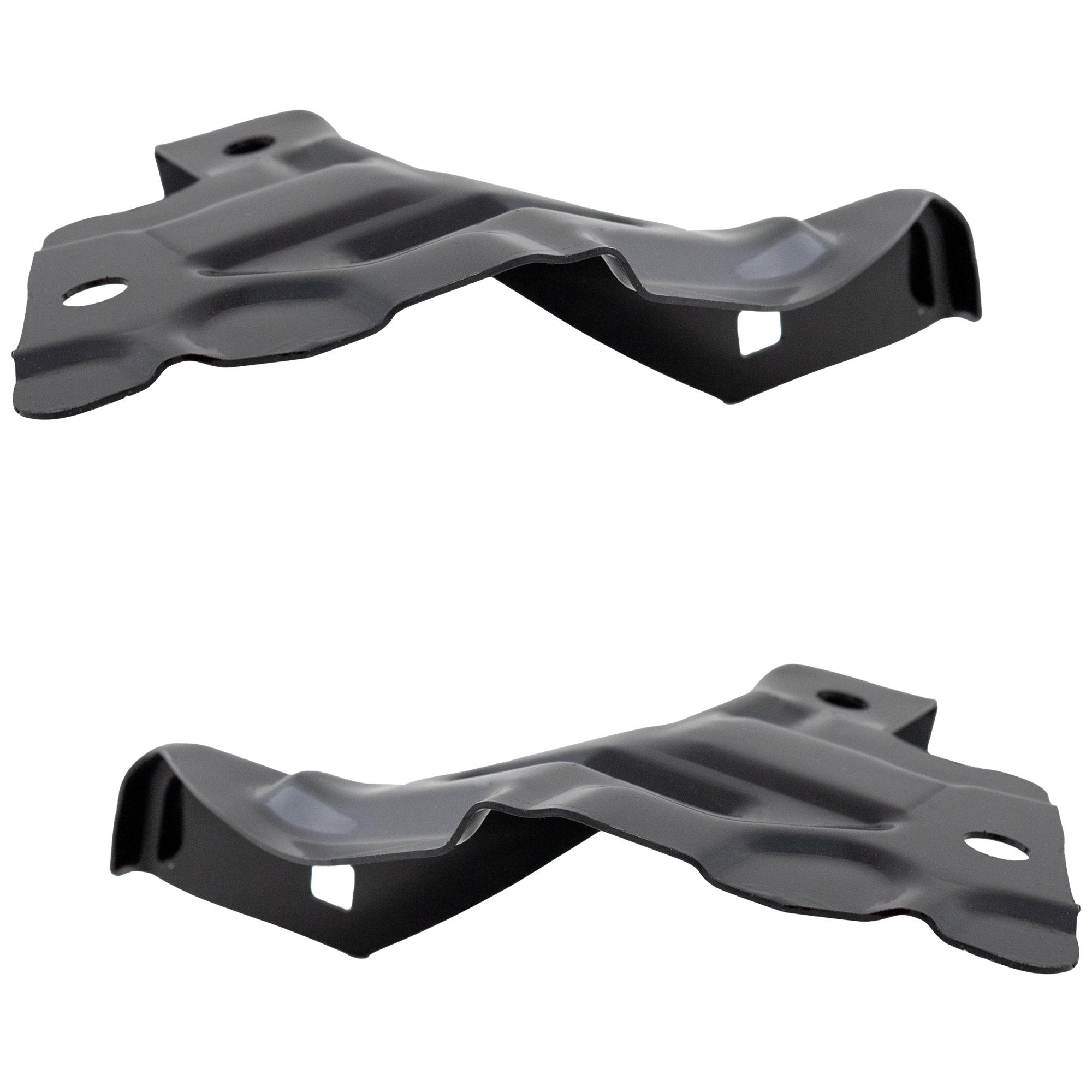 AM ES300H ES350-19-24 FRONT BUMPER BRACKET RH AND LH Mounting Arm Japan North America Built Vehicle SKU SET RL01310027 Partslink LX1043122 LX1042122 OEM 52-141-062-105-214-200-000