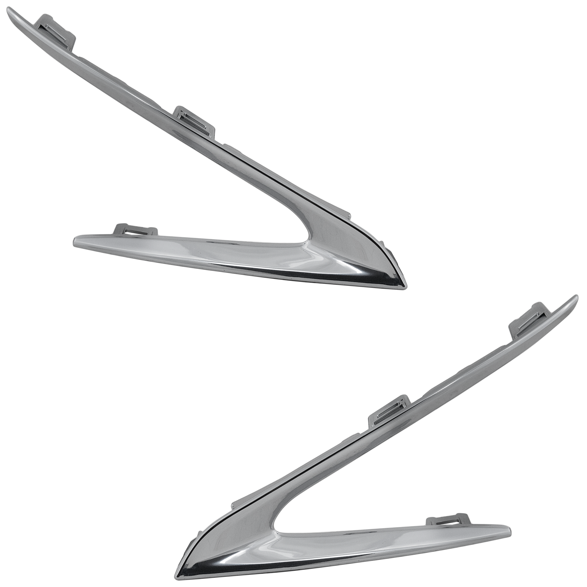AM NX300 NX300H 18-21 FRONT BUMPER BRACKET RH AND LH SKU SET RL01310031 Partslink LX1039142 LX1038142 OEM 8148178020-8148278020