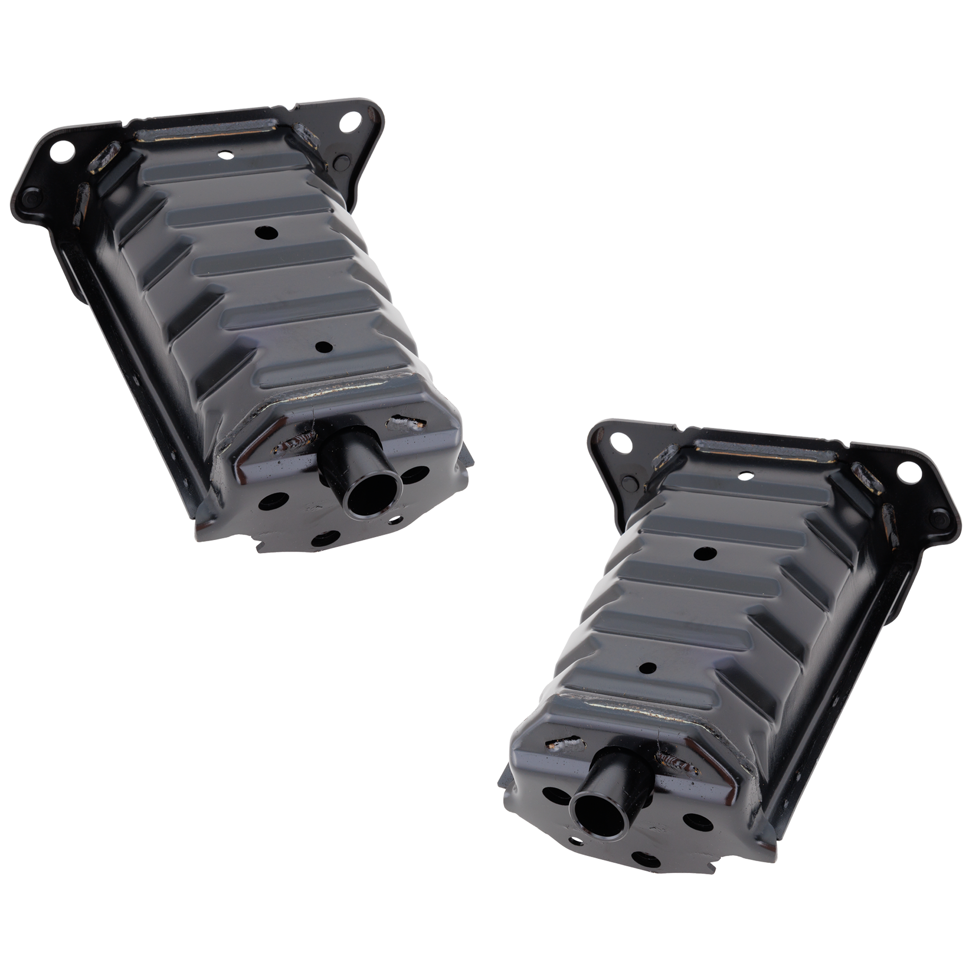 AM GS300-18-19 GS350-16-20 FRONT BUMPER BRACKET RH AND LH SKU SET RL01310035 Partslink LX1066110 LX1067109 OEM 5710724030-5710830160