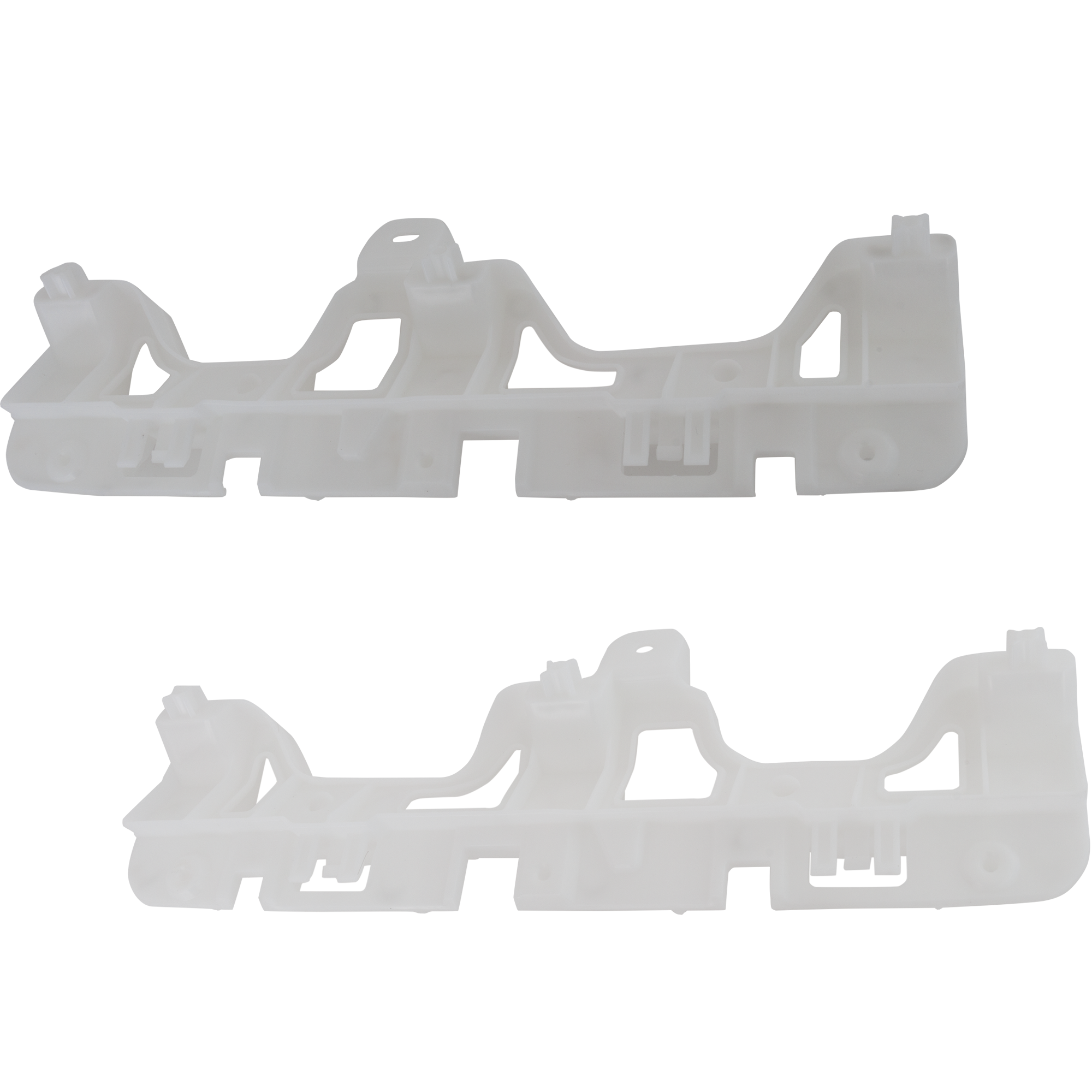 AM NX300-18-21 NX300H 21-21 FRONT BUMPER BRACKET RH AND LH SKU SET RL01310041 Partslink LX1043125 LX1042125 OEM 5253378020-5253478020