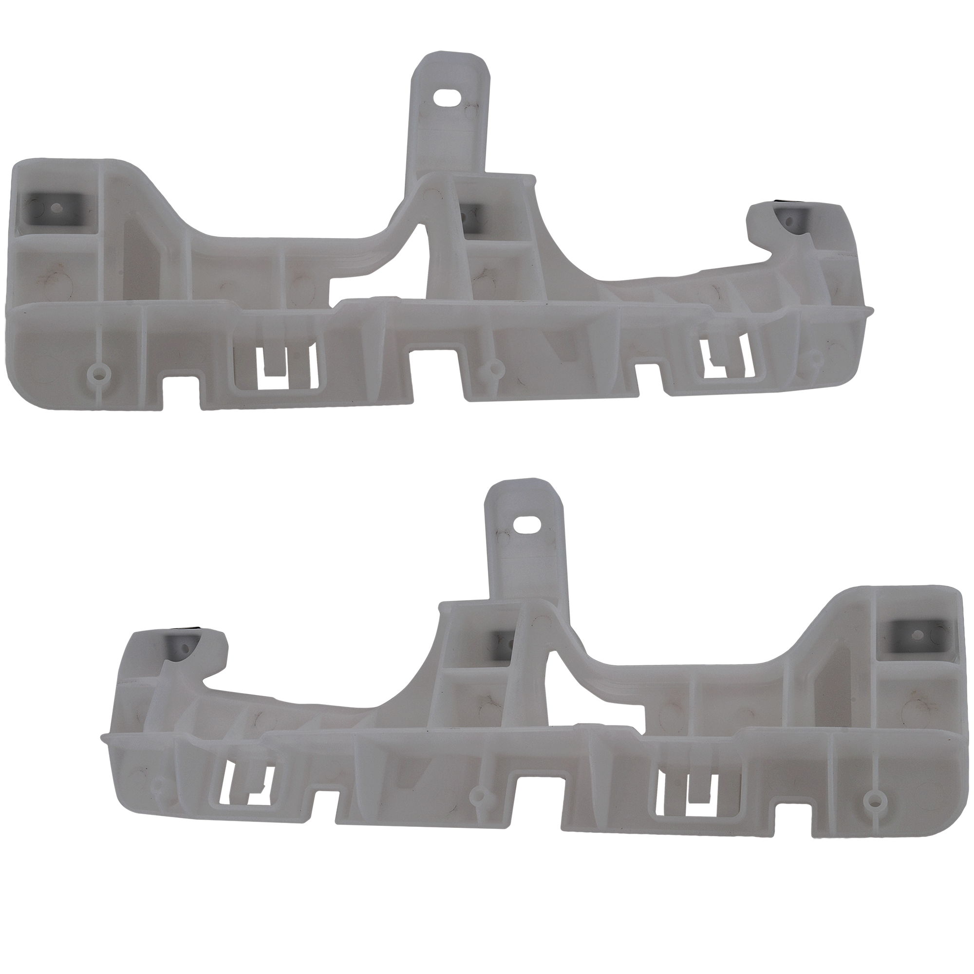 AM NX300 NX300H 18-21 FRONT BUMPER BRACKET RH AND LH SKU SET RL01310043 Partslink LX1043124 LX1042124 OEM 5253378030-5253478030