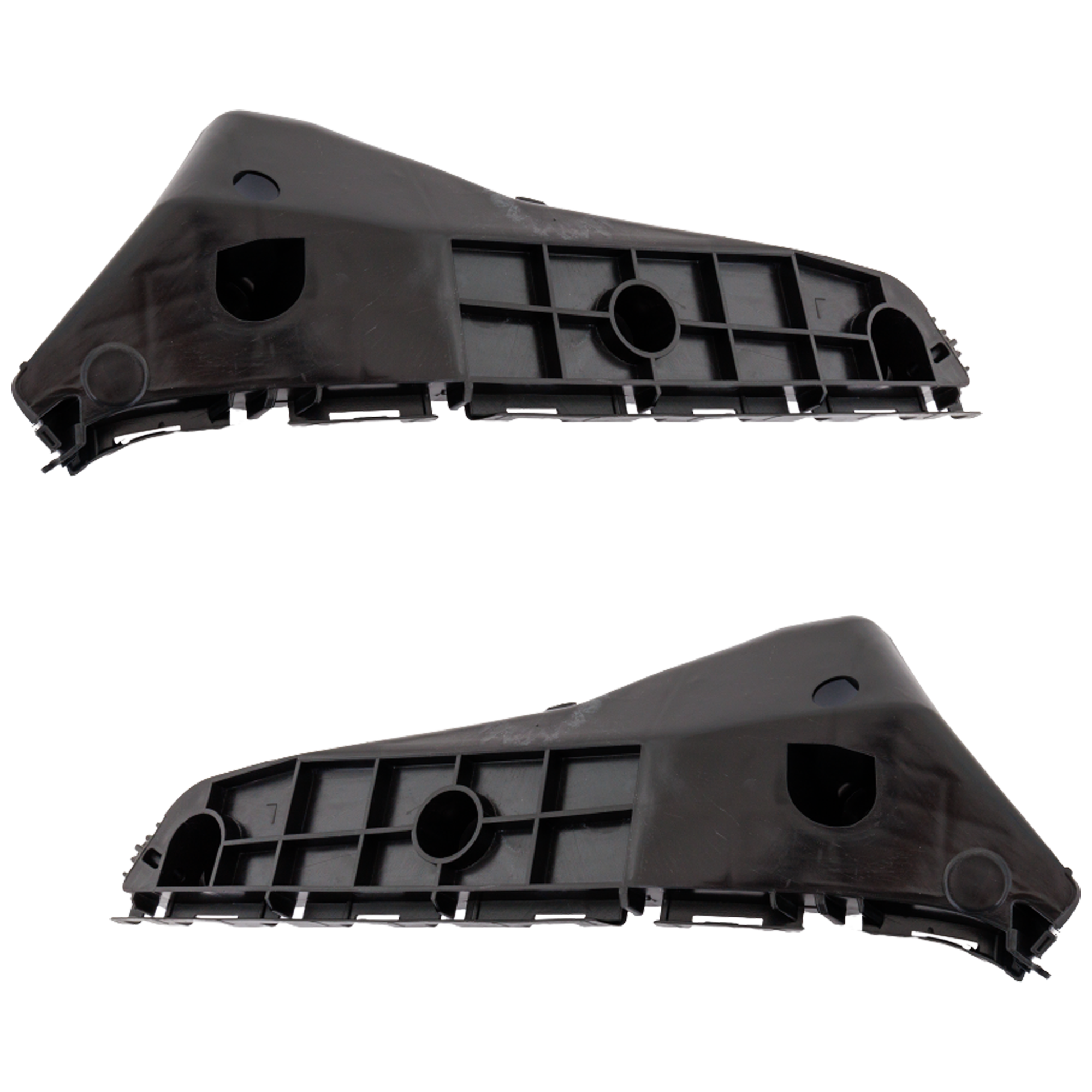 AM GX 460-14-23 FRONT BUMPER BRACKET RH AND LH Plastic Exc. Black Line Edition Model SKU SET RL01310045 Partslink LX1043129 LX1042129 OEM 5211560190-5211660230