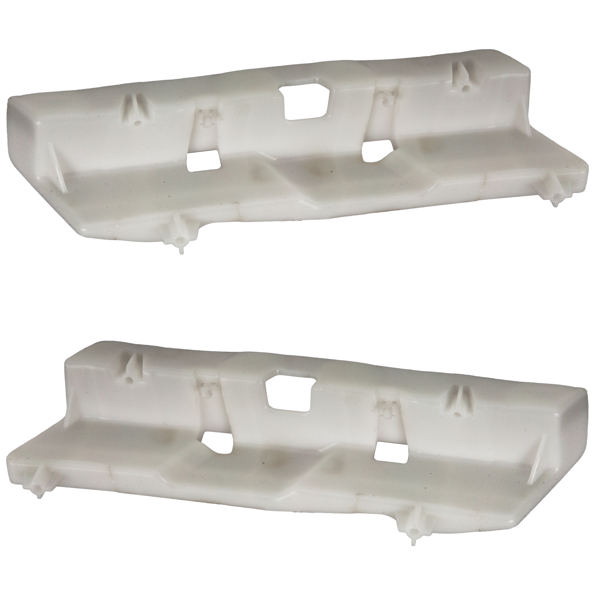 AM IS250-200T 300-350-14-16 FRONT BUMPER BRACKET RH AND LH Cover Retainer Bracket w o F Sport Package SKU SET RL01310051 Partslink LX1032118 LX1033118 OEM 5253353010-5253453010