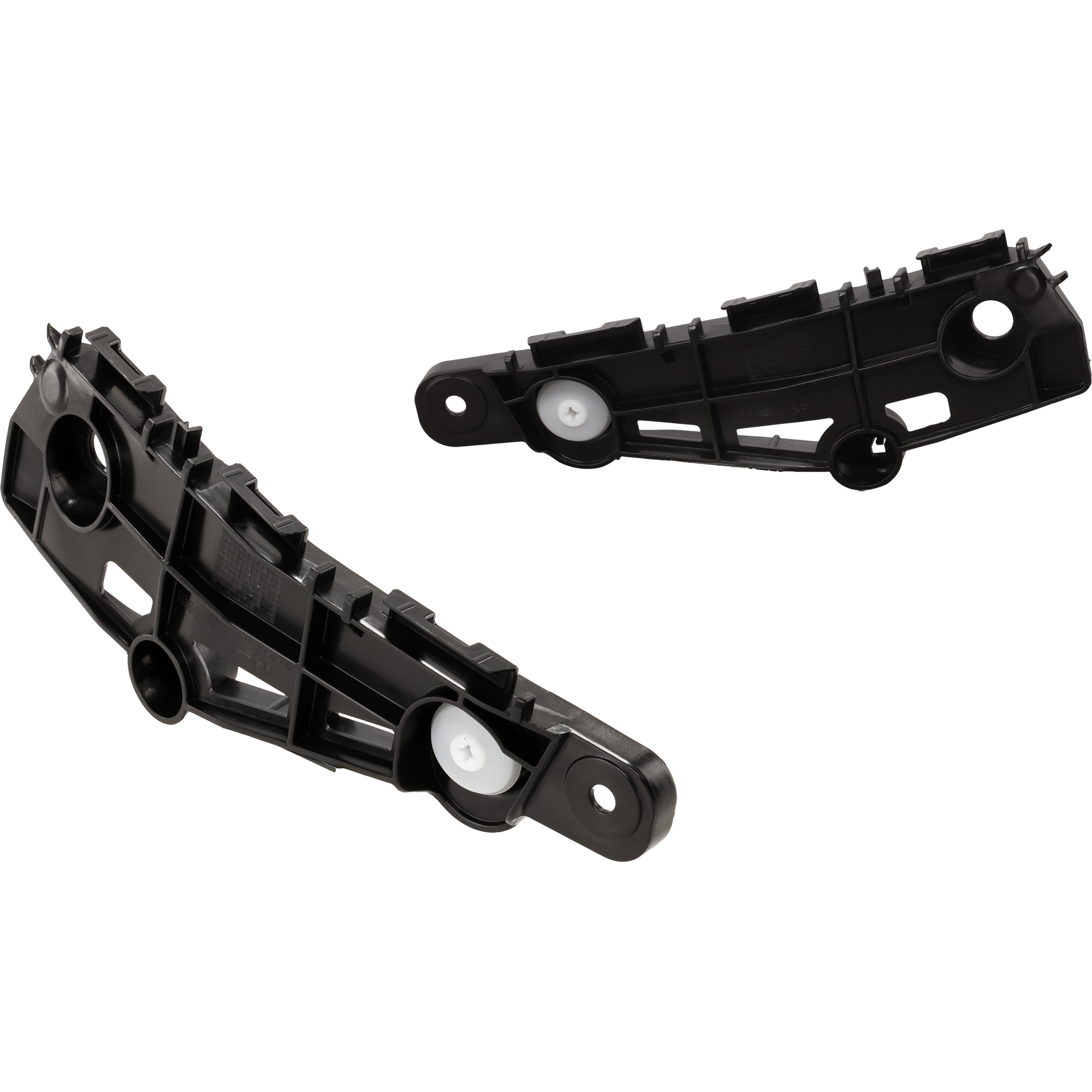 AM RX350 RX350H 23-23 FRONT BUMPER RETAINER RH AND LH CAPA SKU SET RL014700006Q Partslink LX1043132C LX1042132C OEM 525350E110-5253548060-525360E0