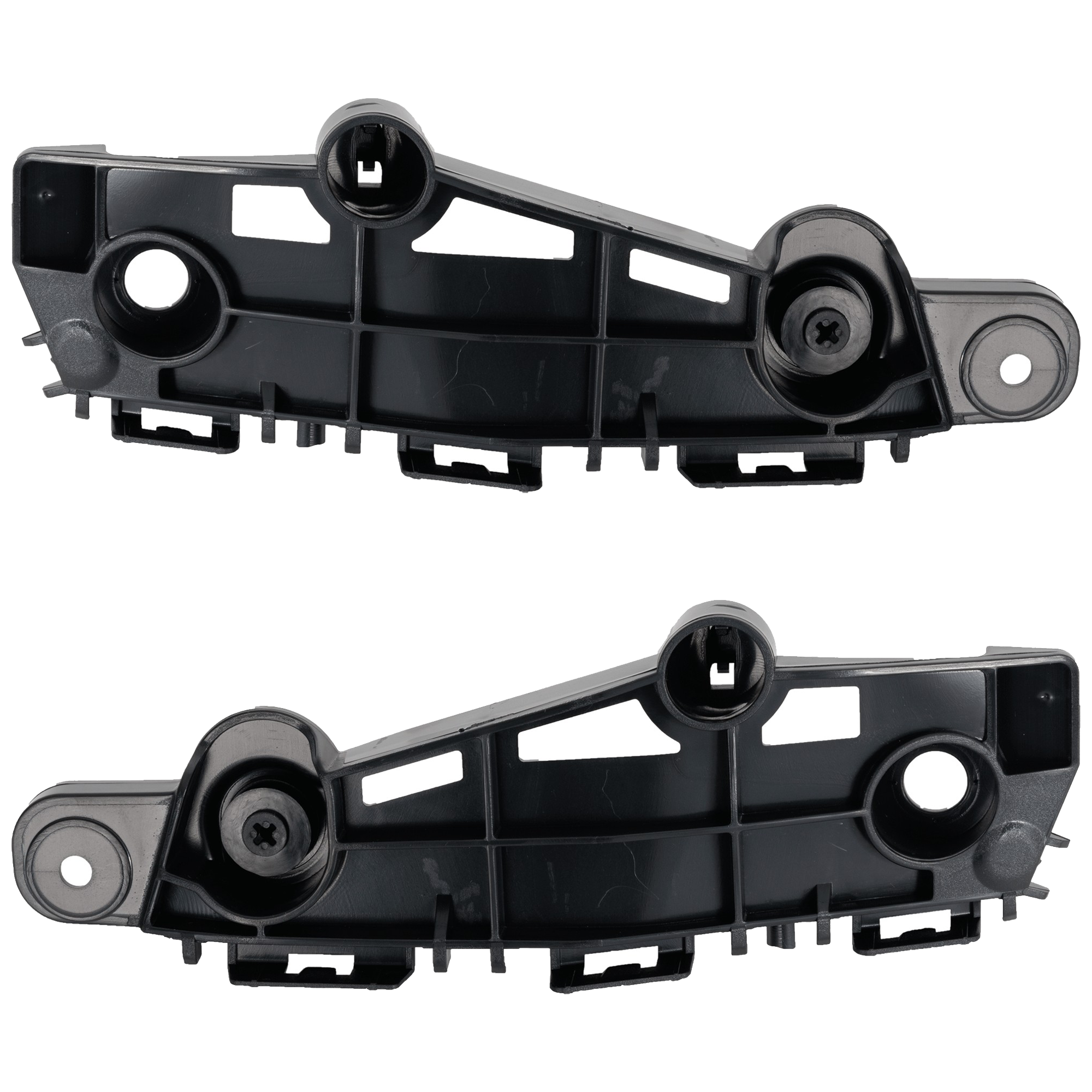 AM RX350 RX350H 23-24 FRONT BUMPER RETAINER RH AND LH SKU SET RL014700006 Partslink LX1043132 LX1042132 OEM 525350E110-5253548060-525360E0