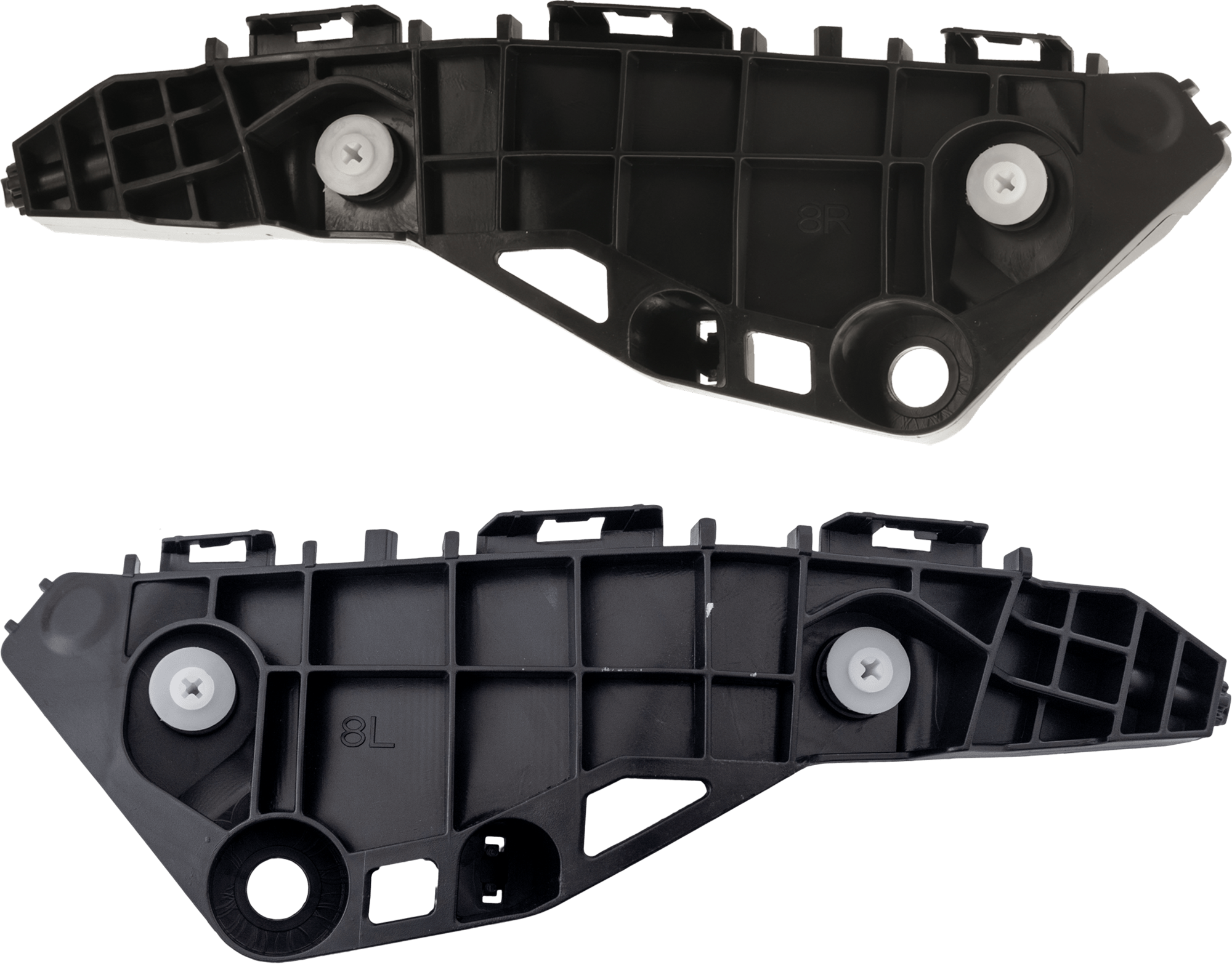AM NX250-22-24 NX350H 22-22 FRONT BUMPER RETAINER RH AND LH Side Cover North America Japan Built Vehicle SKU SET RL01470003 Partslink LX1042131 LX1043131 OEM 52535F6010-52536F6010